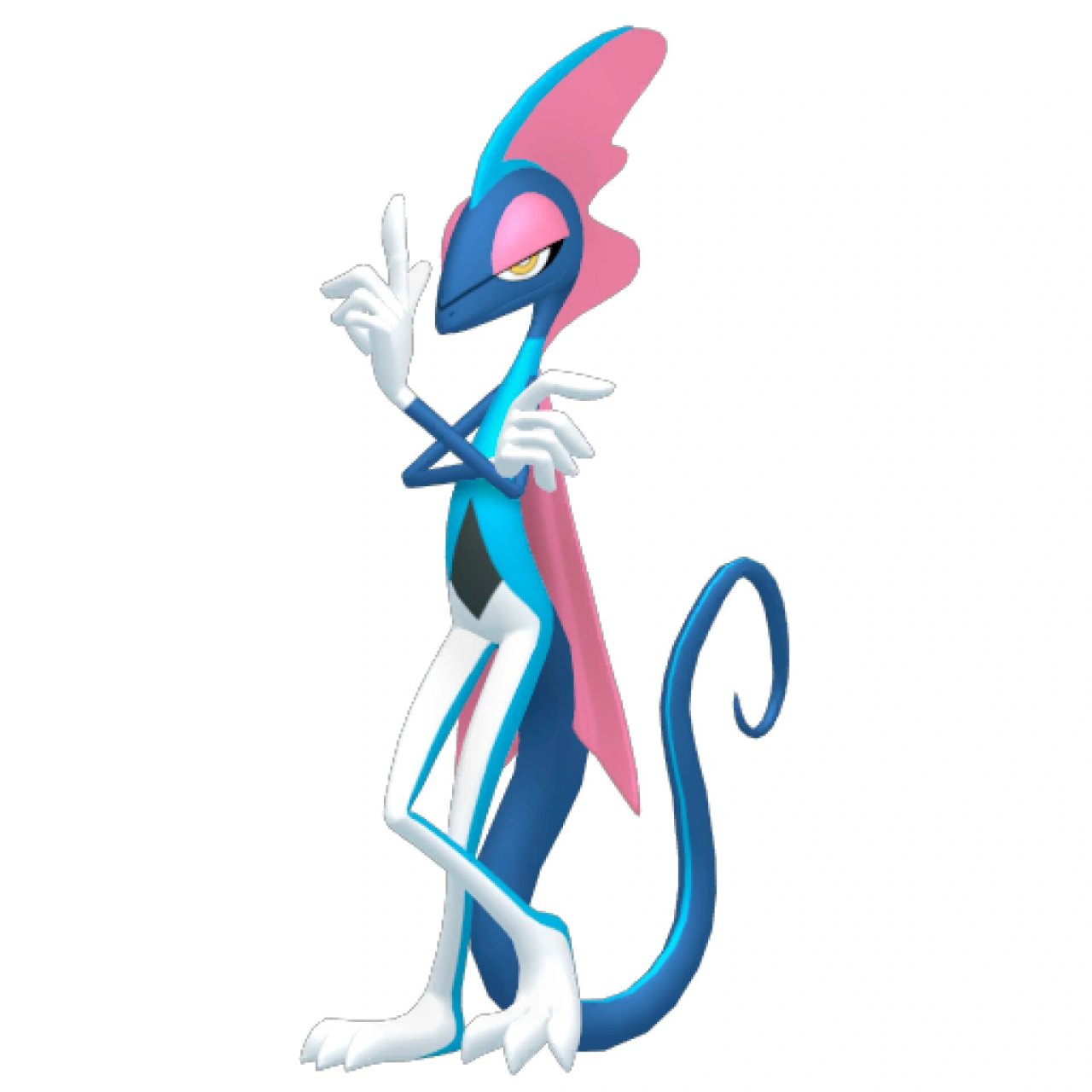 宝可梦图鉴0818:千面避役 0818:千面避役 属性:水