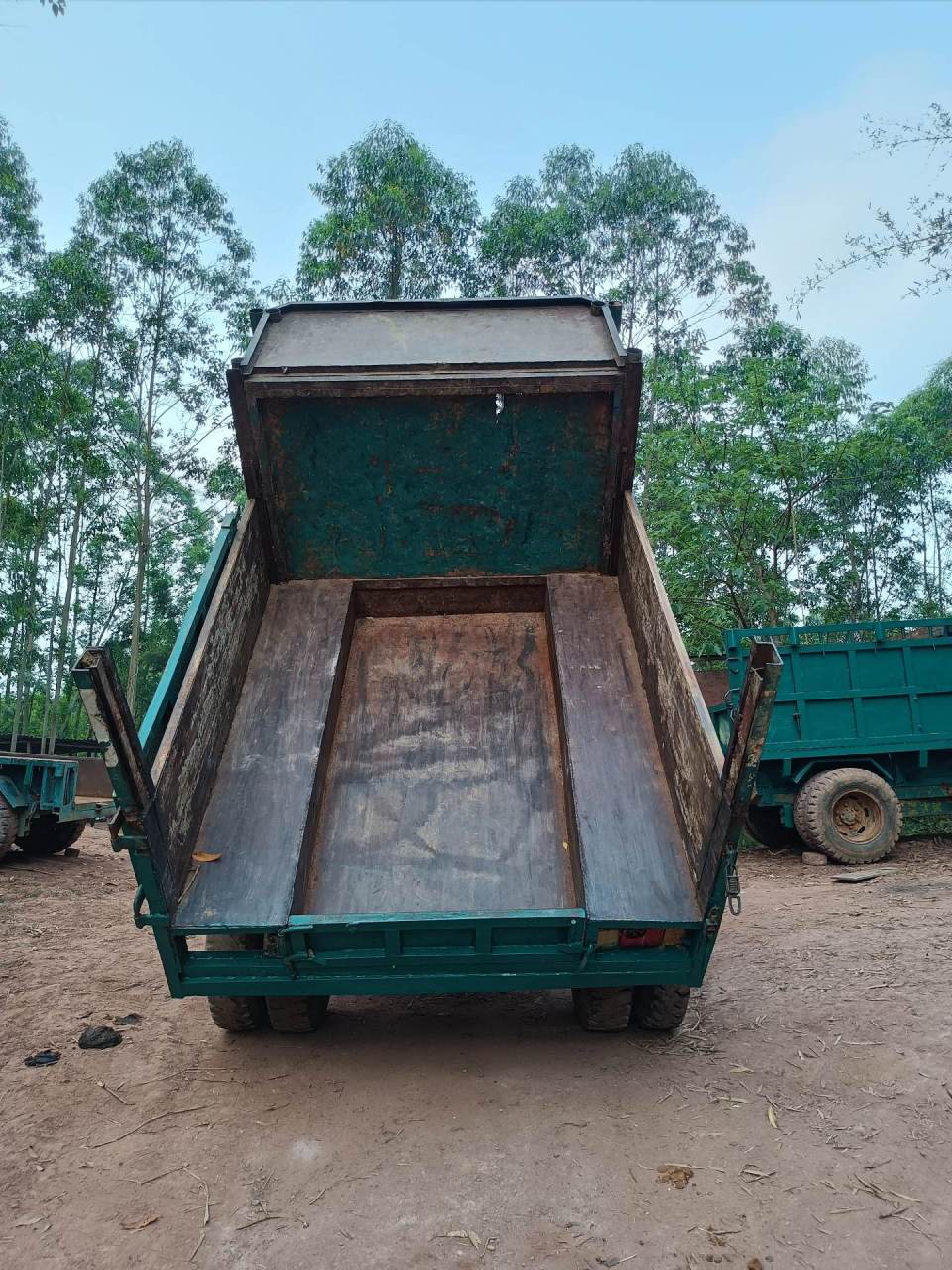 爬山王 四驱拖拉机 农用车