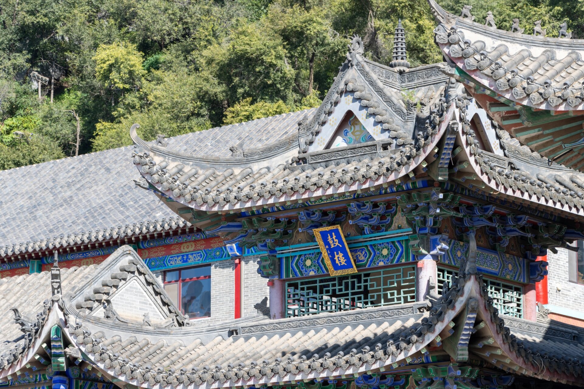 辽源 龙首山 福寿宫