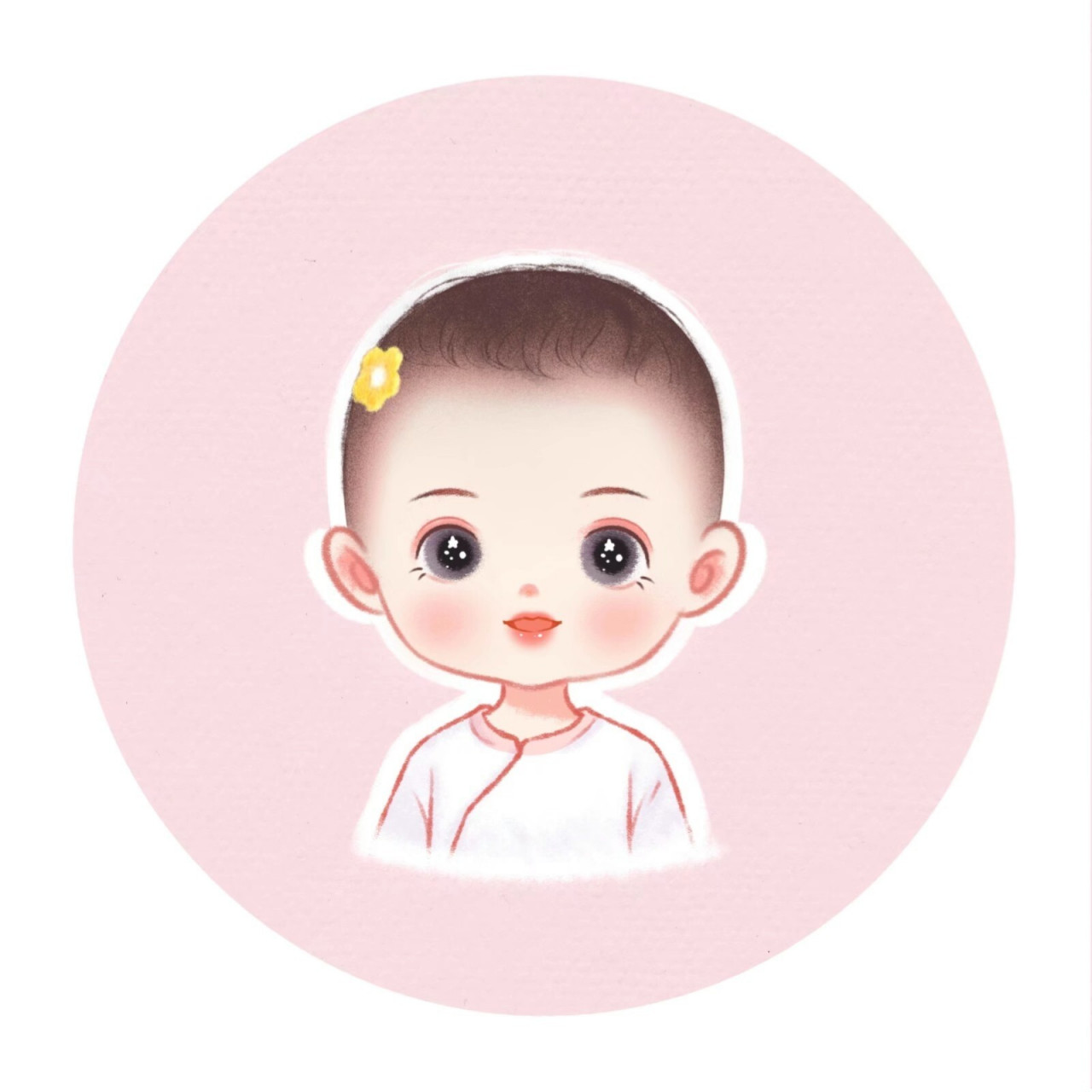 超可爱的手绘卡通萌娃头像宝宝头像 96超可爱的手绘卡通萌娃头像