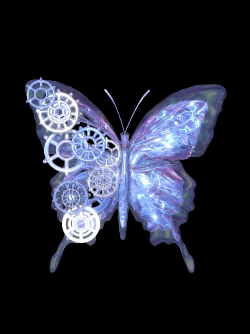 nomad|7515机械蝴蝶7515 nomad建模练习之机械蝴蝶