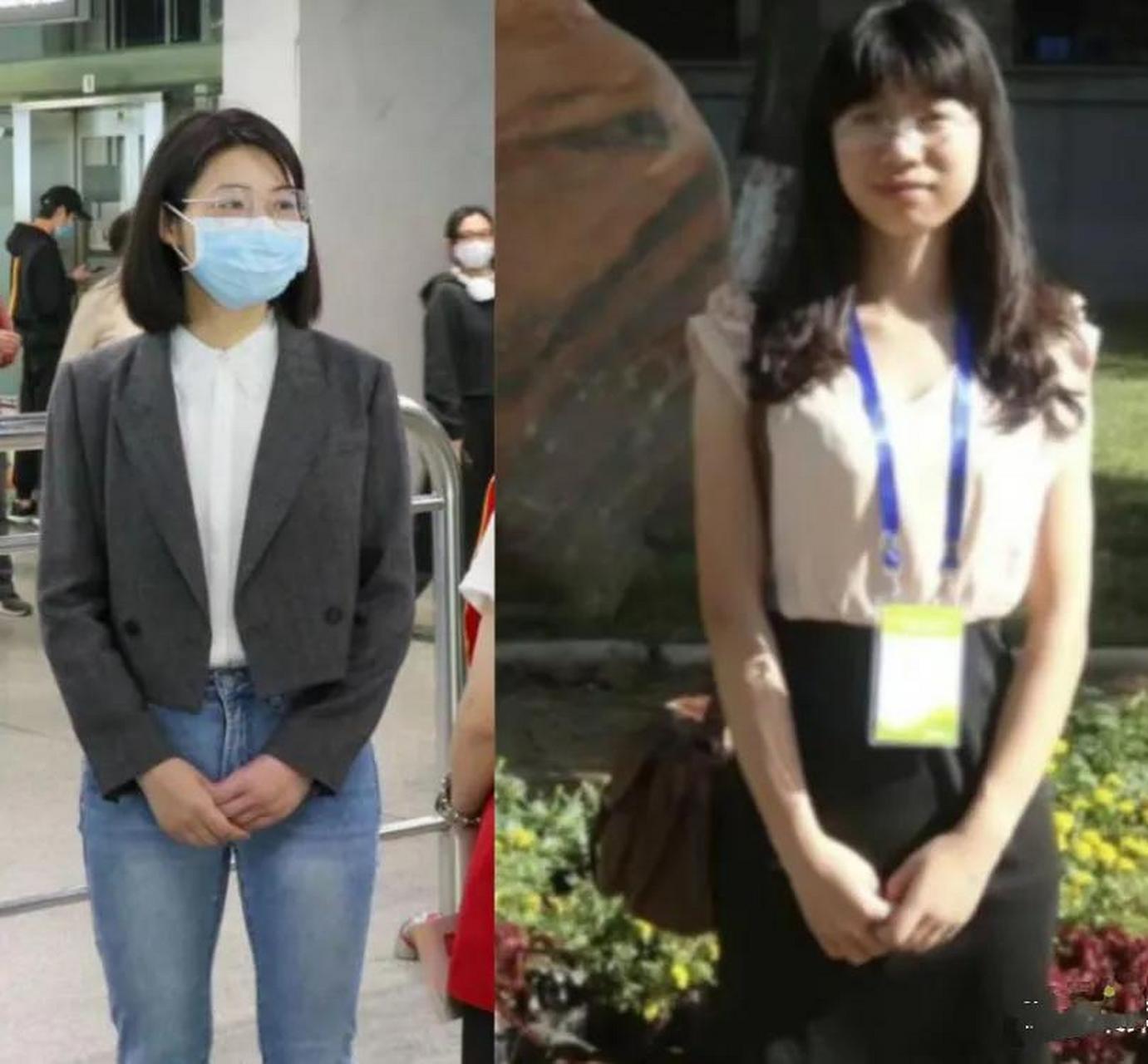 卓璧湖长得帅,戴着眼镜看着文质彬彬,张晨婧仔气质温婉知性,没想到只