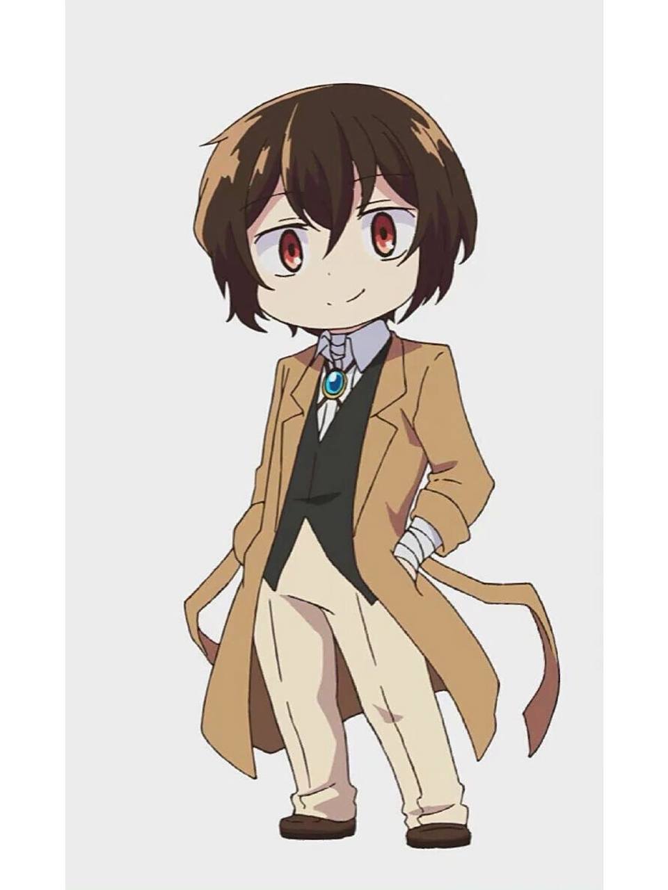 文野q版官图 转载来自ks,侦探社的 .