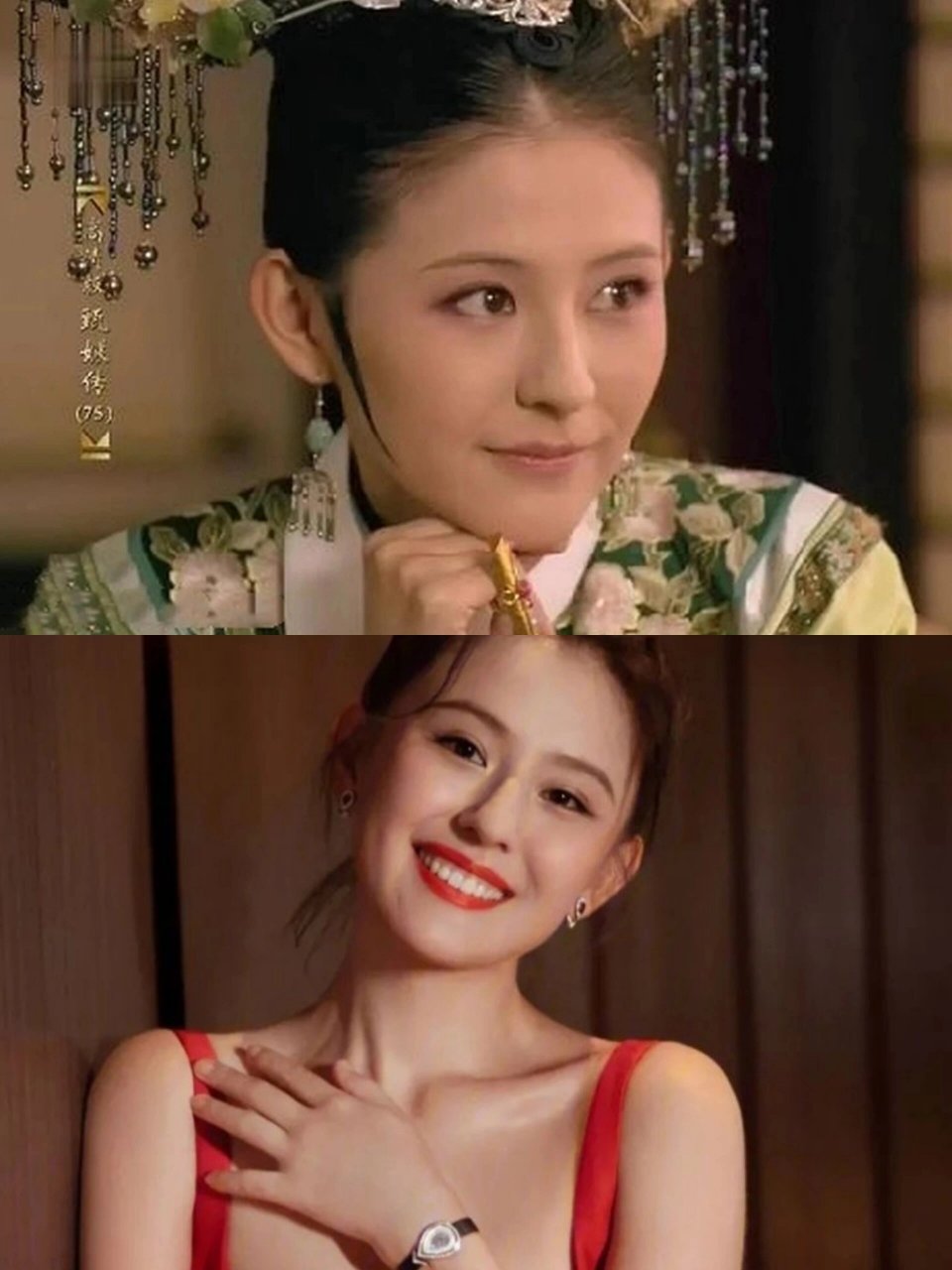 "拽妃"热依扎:叛逆的人勇敢面对世界 热依扎本来凭借《甄嬛传》宁贵人