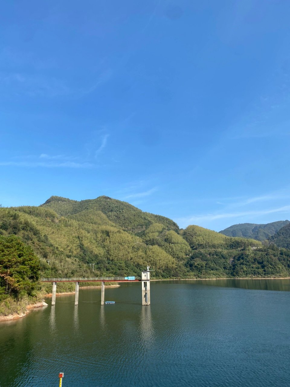 怀化周边旅游分享板木溪水库 96这里离怀化市中心大概十公里左右