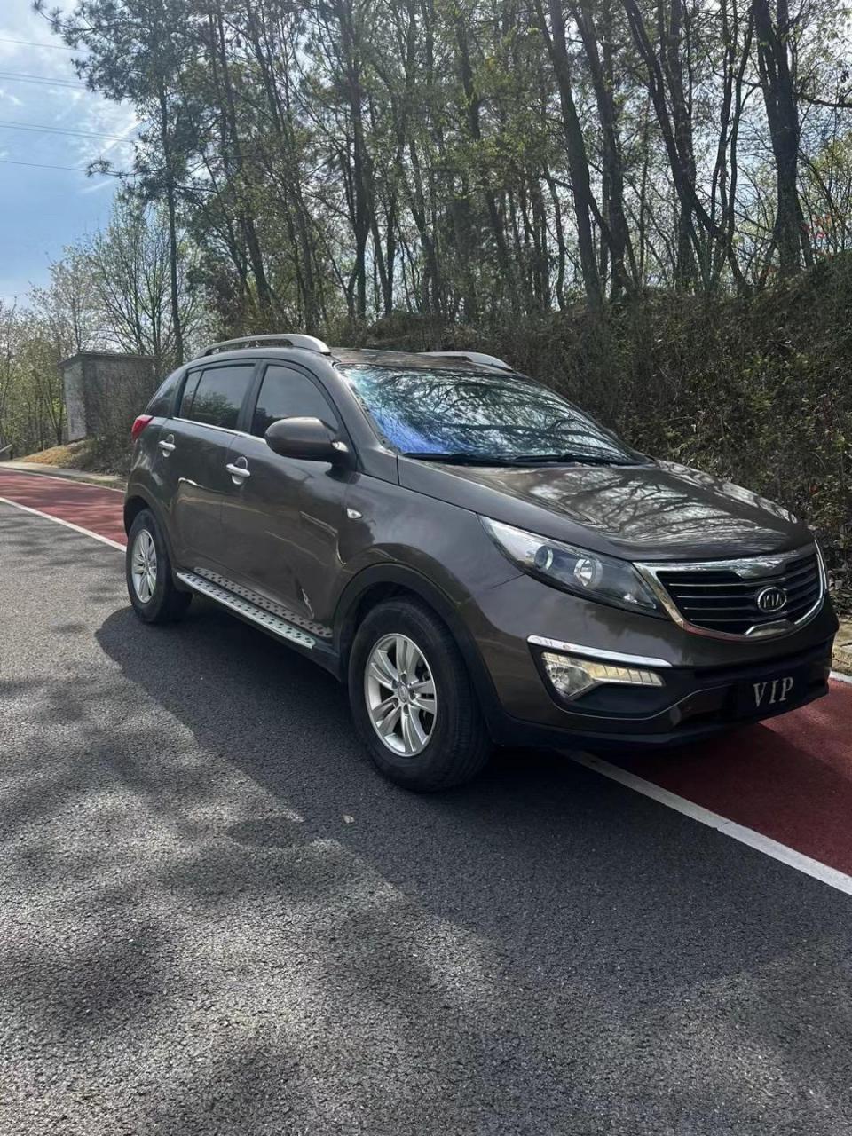 全款二万多95新到2012年起亚智跑.全款二万多95 新到亚智跑,2.