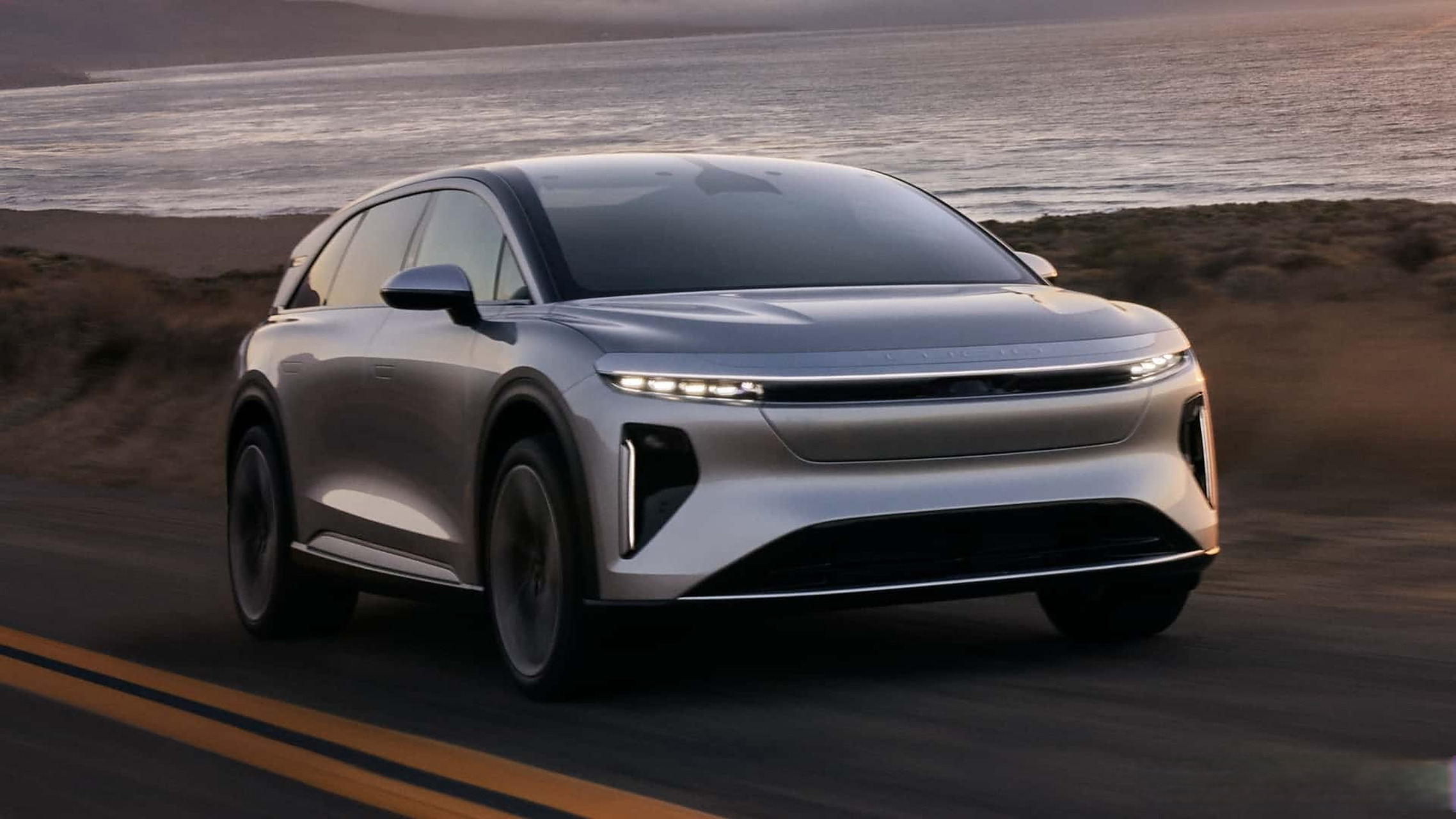 势力品牌lucid发布第二款车:gravity,定位三排座中大型纯电suv(长5米