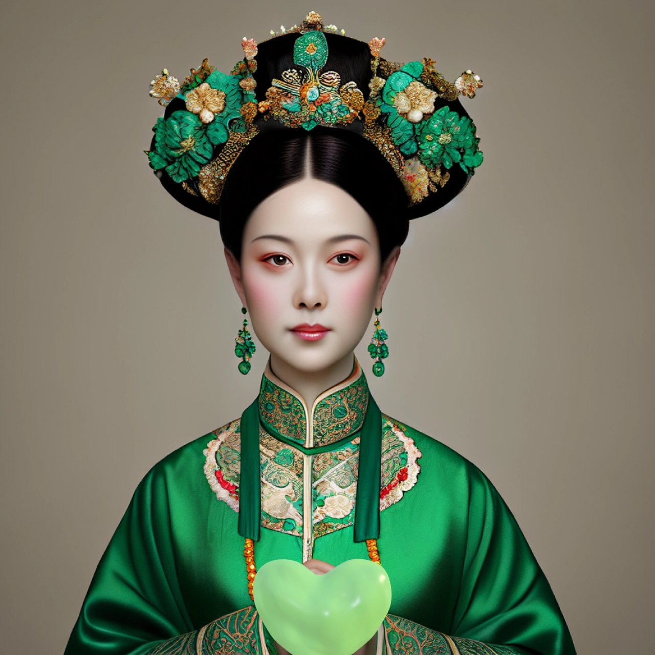 唐朝服饰|清朝古装|珠花头饰 有唐朝,有清朝,杂七杂八的,凑合看吧.