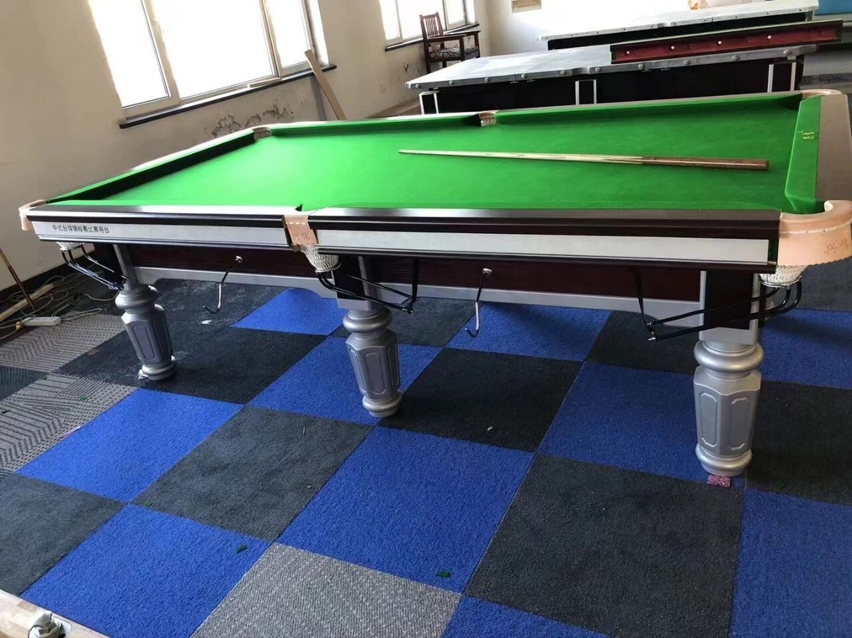 全新精品钢库台球桌 6500 钢库台球桌,球房挣钱利器,高标准小钢库