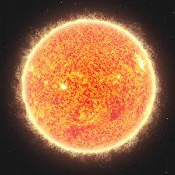 星球动画素材  八大行星眼睛