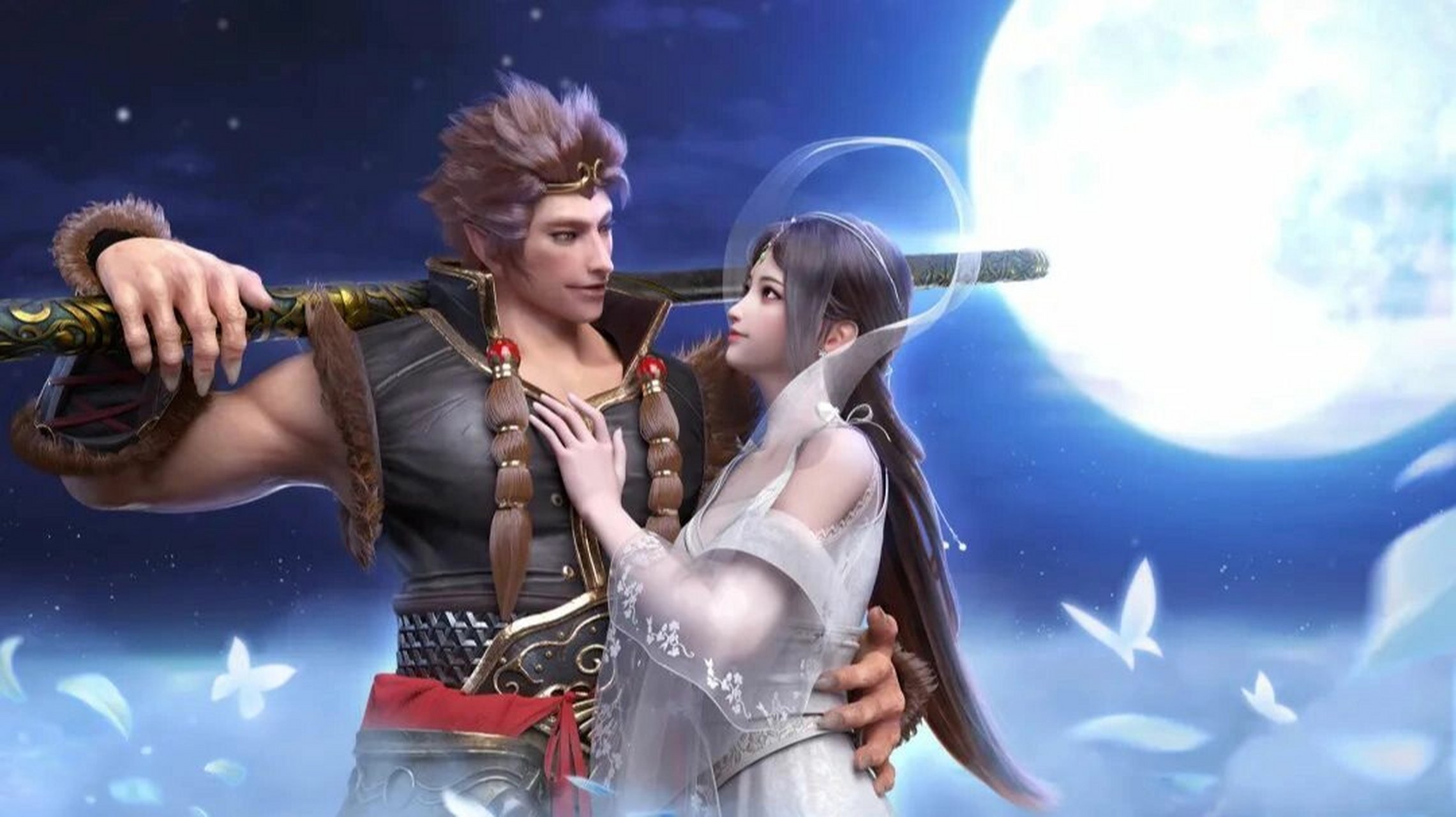 西行纪cp壁纸集合『悟空79素衣』 新的旧的壁纸全都在里面