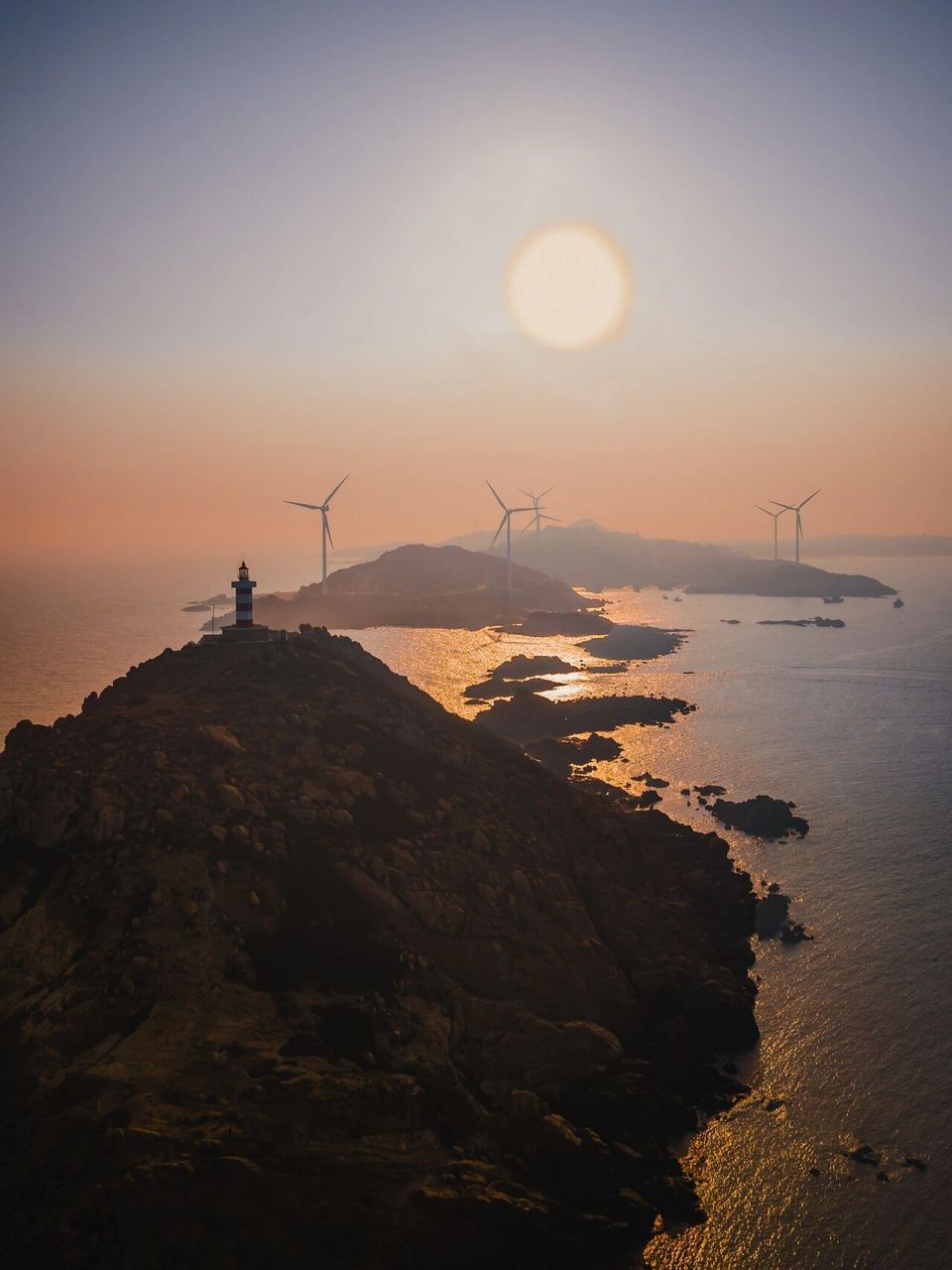 泉州小岞风车岛,超治愈的小众原生态小岛 98还有什么能比蓝色的海