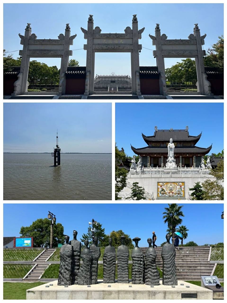 海宁一日游          路线:上海虹桥-海宁西站-观潮胜地公园-孔庙学宫