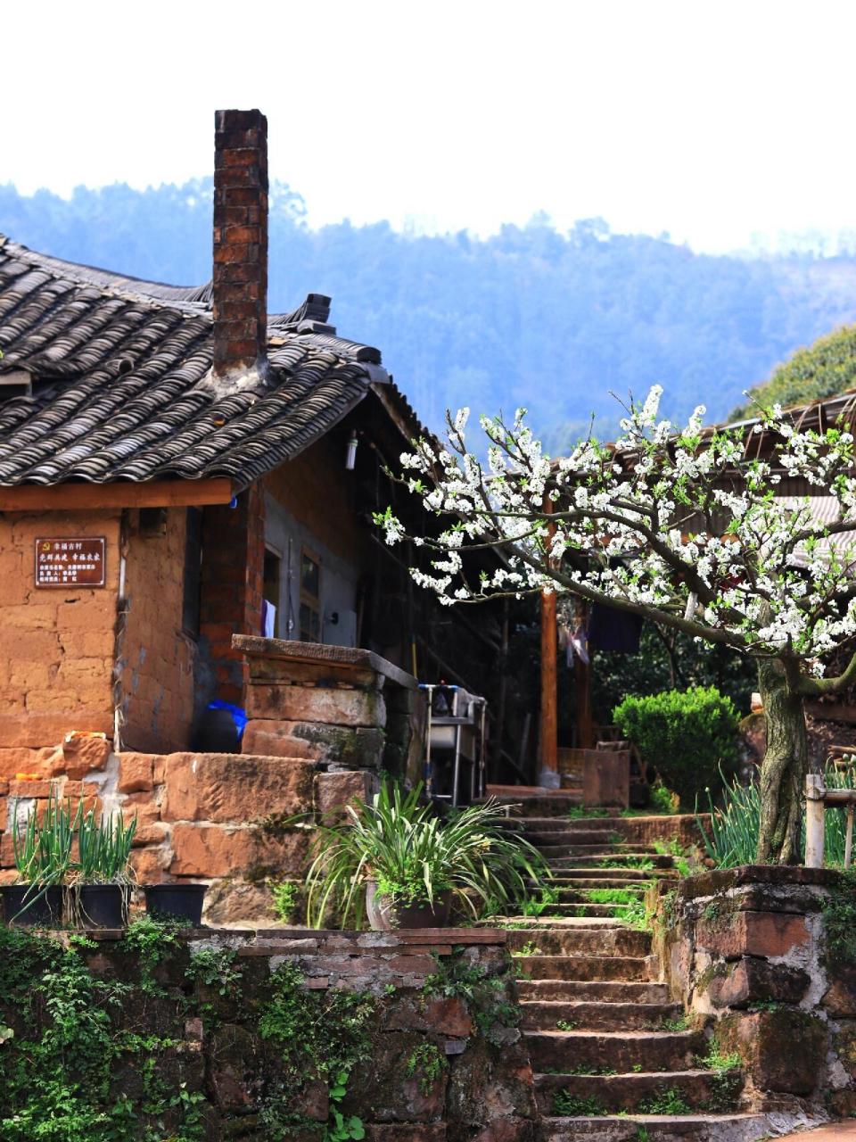 幸福古路村94「被爱情遗忘的角落」拍摄地 幸福古村位于眉山市丹棱