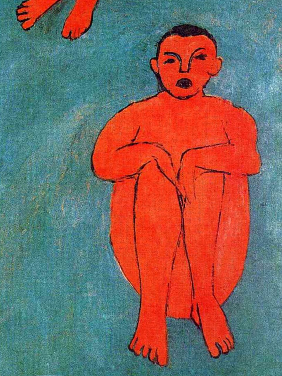 今天你看画了吗|低吟人生的狂想曲 96 《音乐》music,亨利·马蒂斯