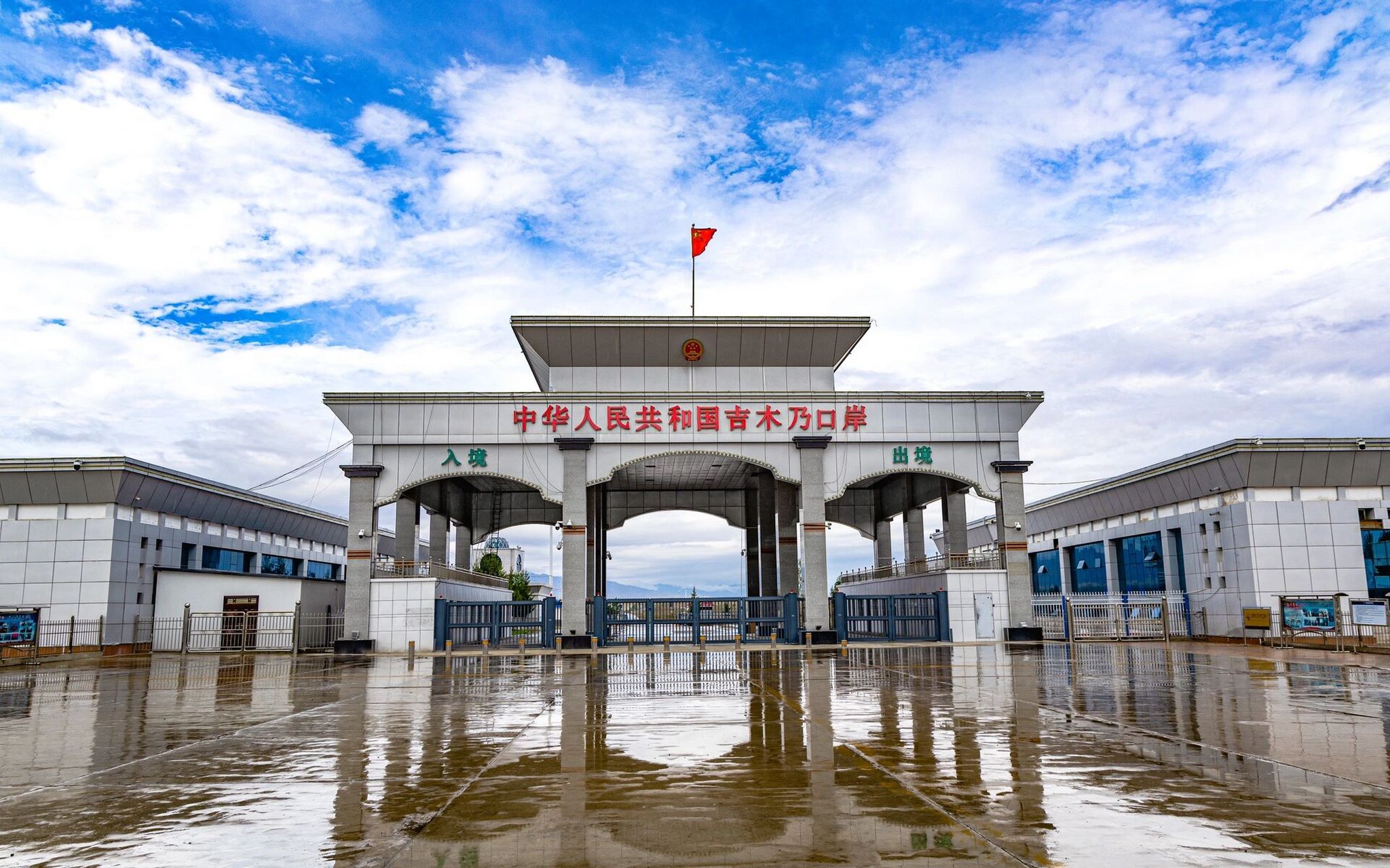 吉木乃口岸 9899