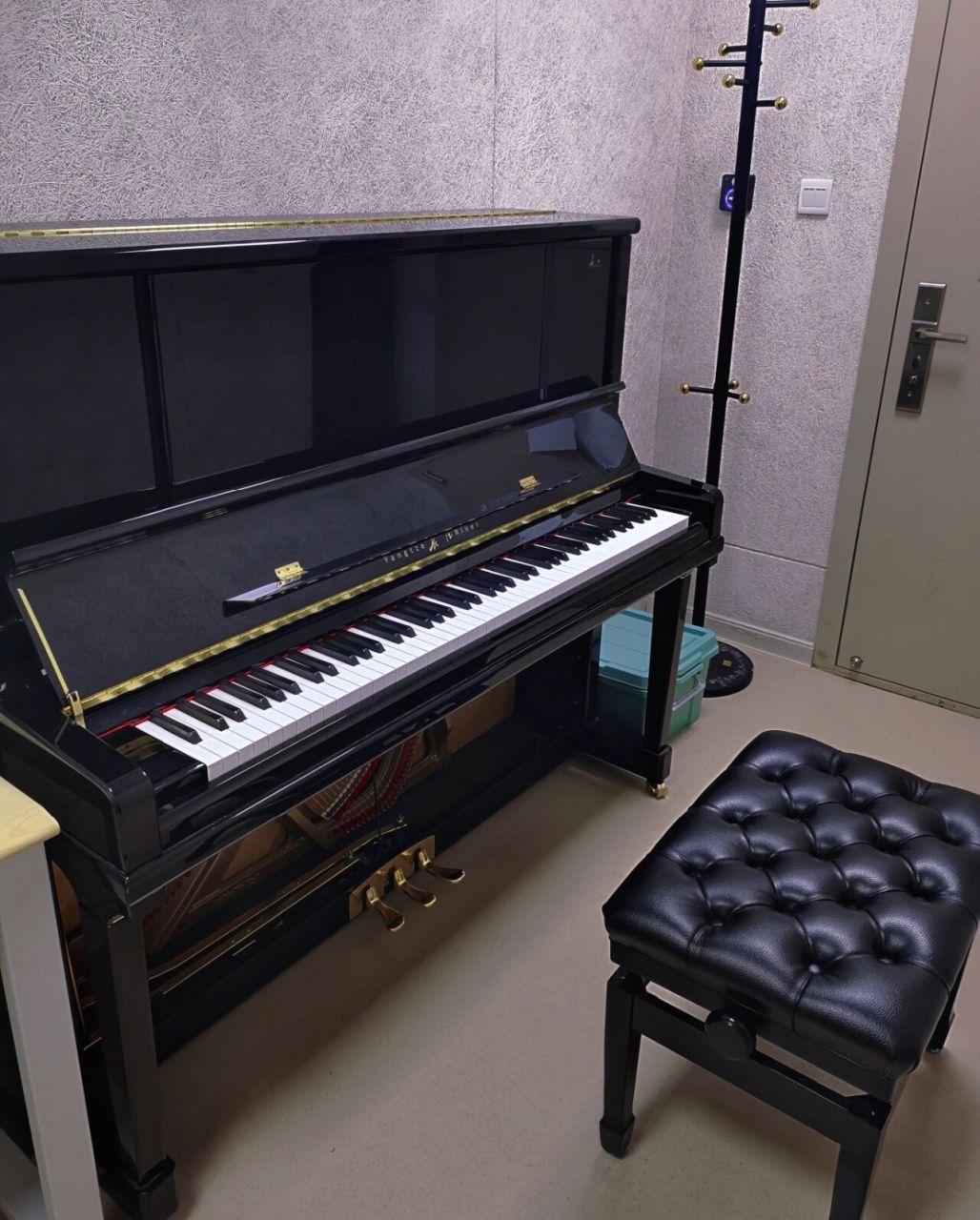 93首都师范大学(音乐学院) 首都师范大学 琴房 山东高考 音乐艺考