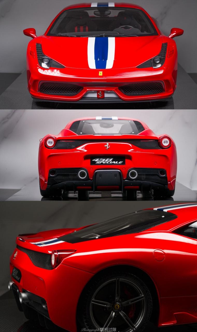 amalgam 1/8 法拉利458sp.