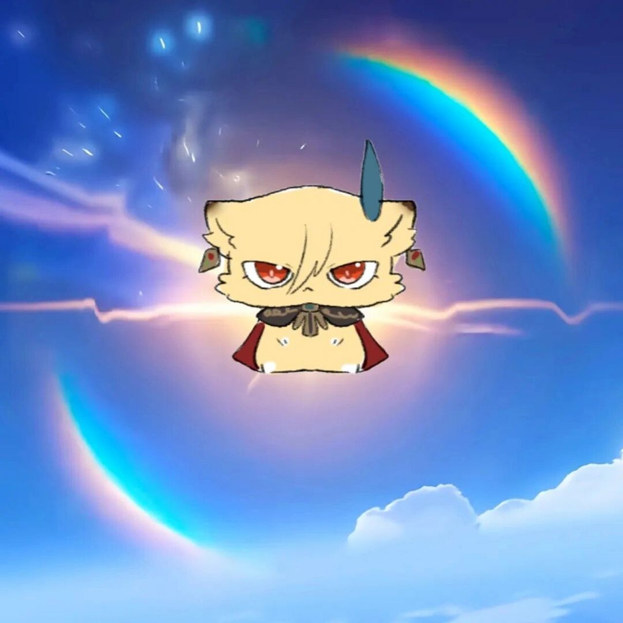 出金原神头像(上) 来你也玩原神