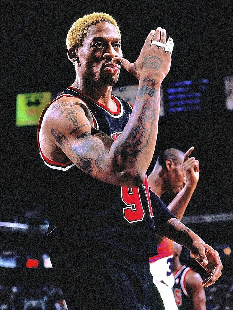 丹尼斯-罗德曼dennis rodman