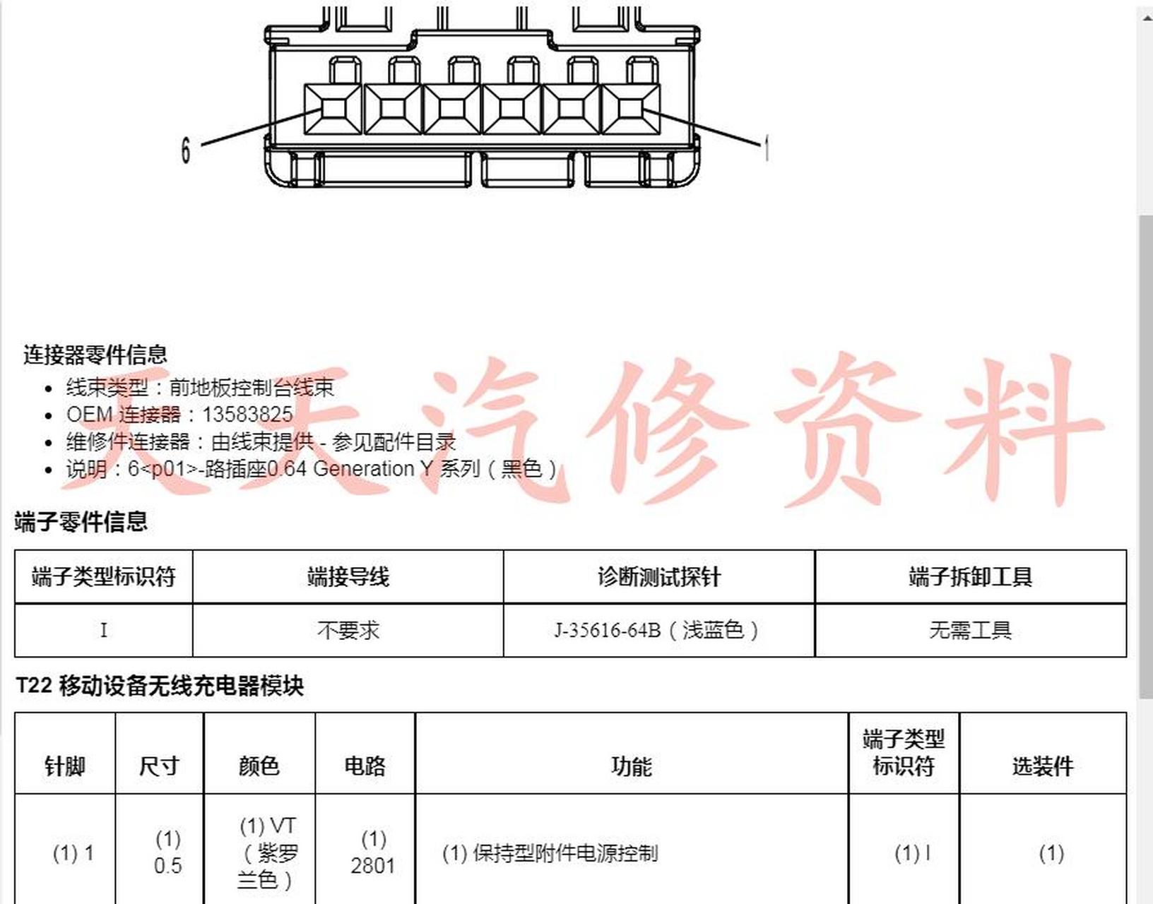 凯迪拉克xt5维修手册电路图.