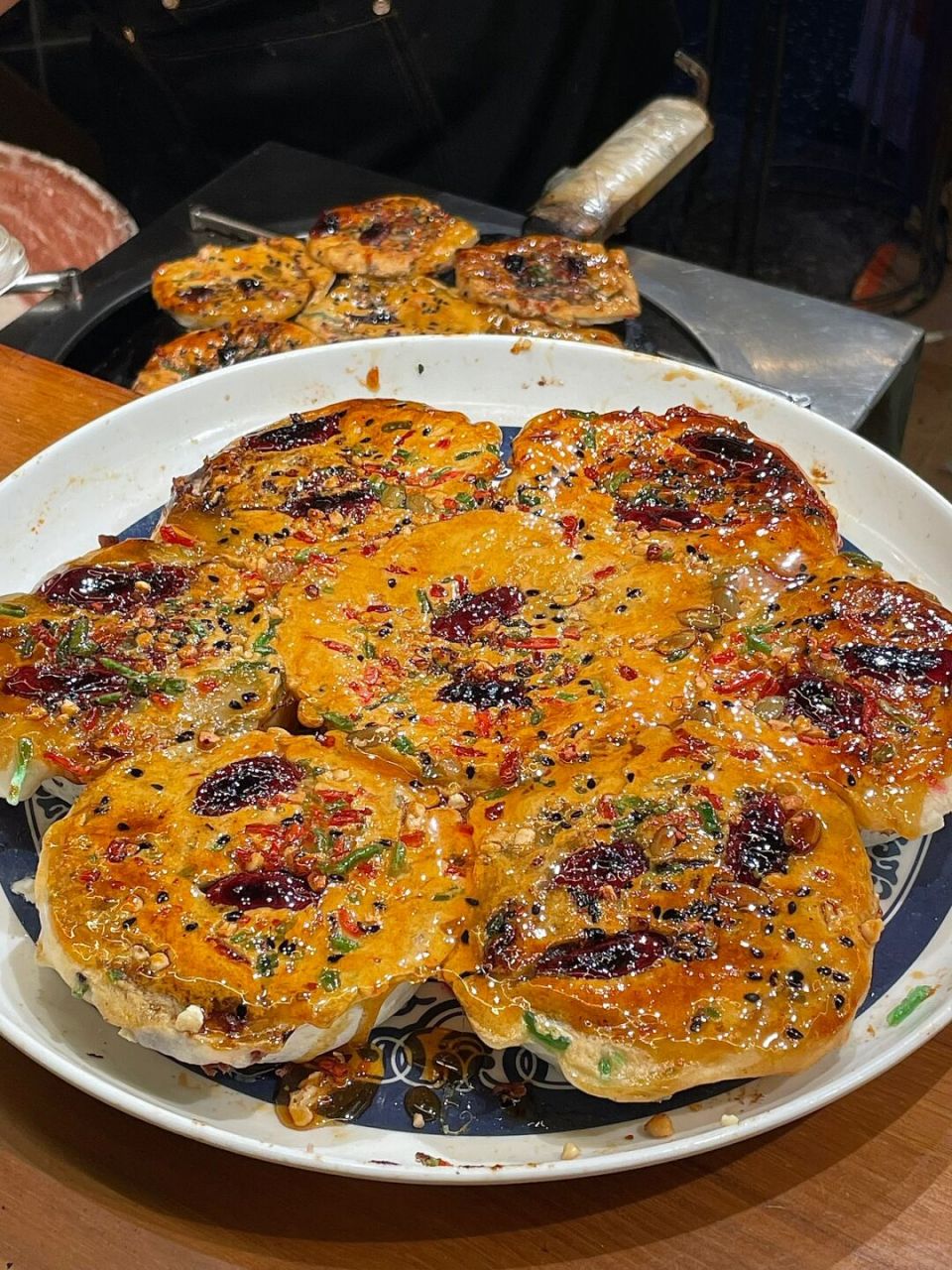 对于甜食爱好者来说海棠糕真的很难不爱!