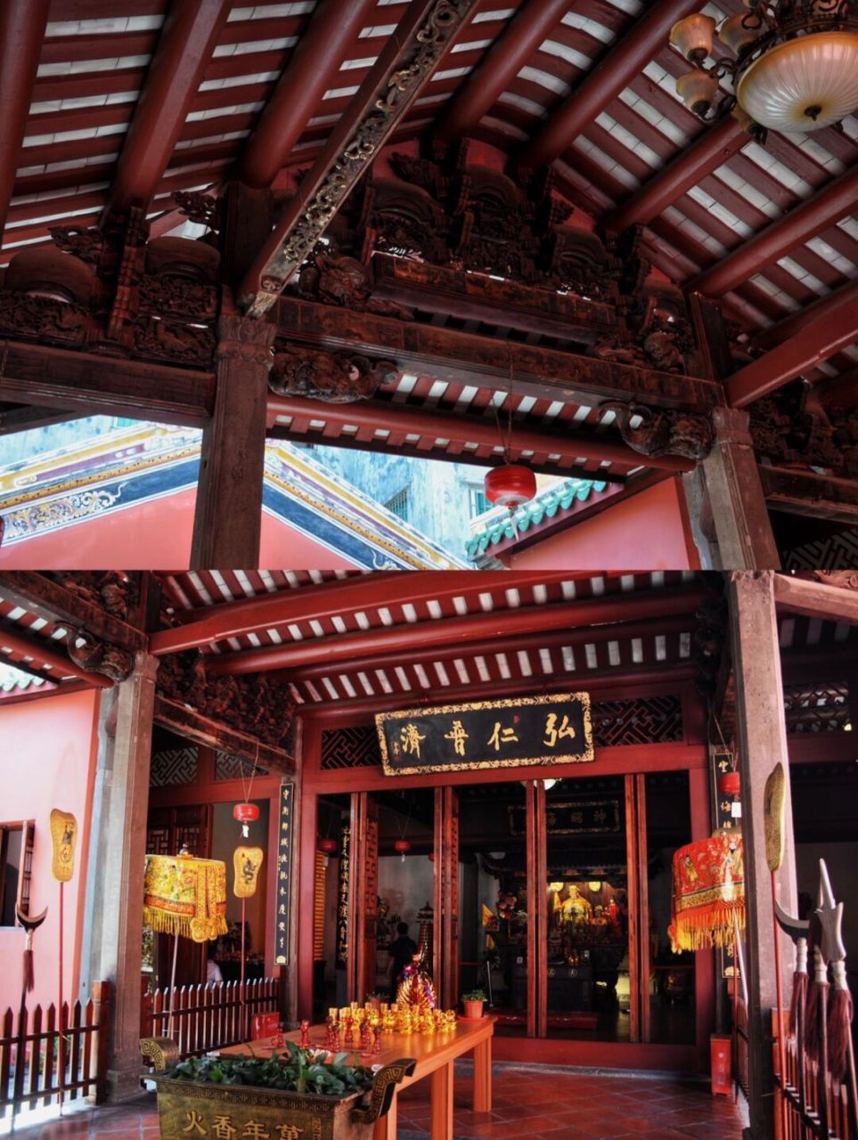 海南祈福|海口天后宫 中华女神 福泽万疆05 99海口天后宫始建于