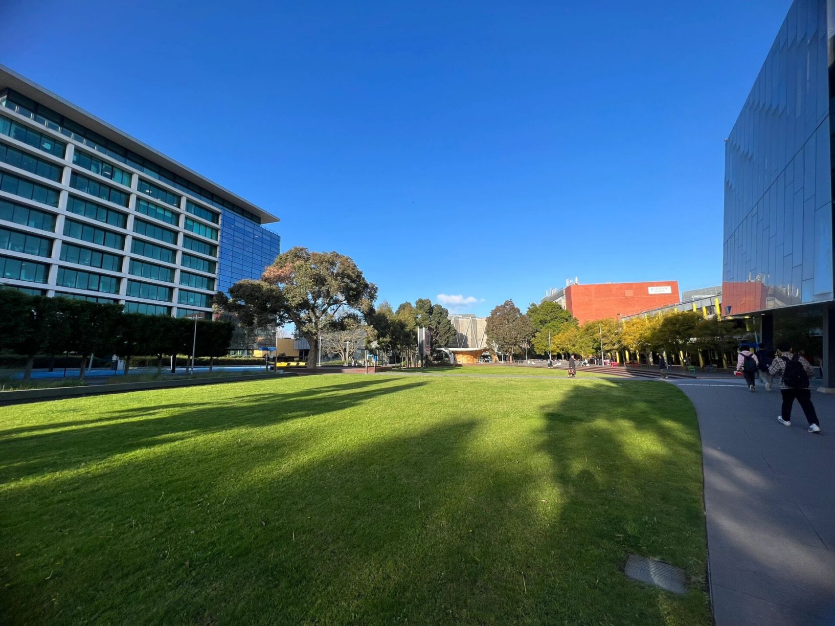 澳洲莫纳什大学caulfield校区 莫纳什caulfield 校区:商学院的总部