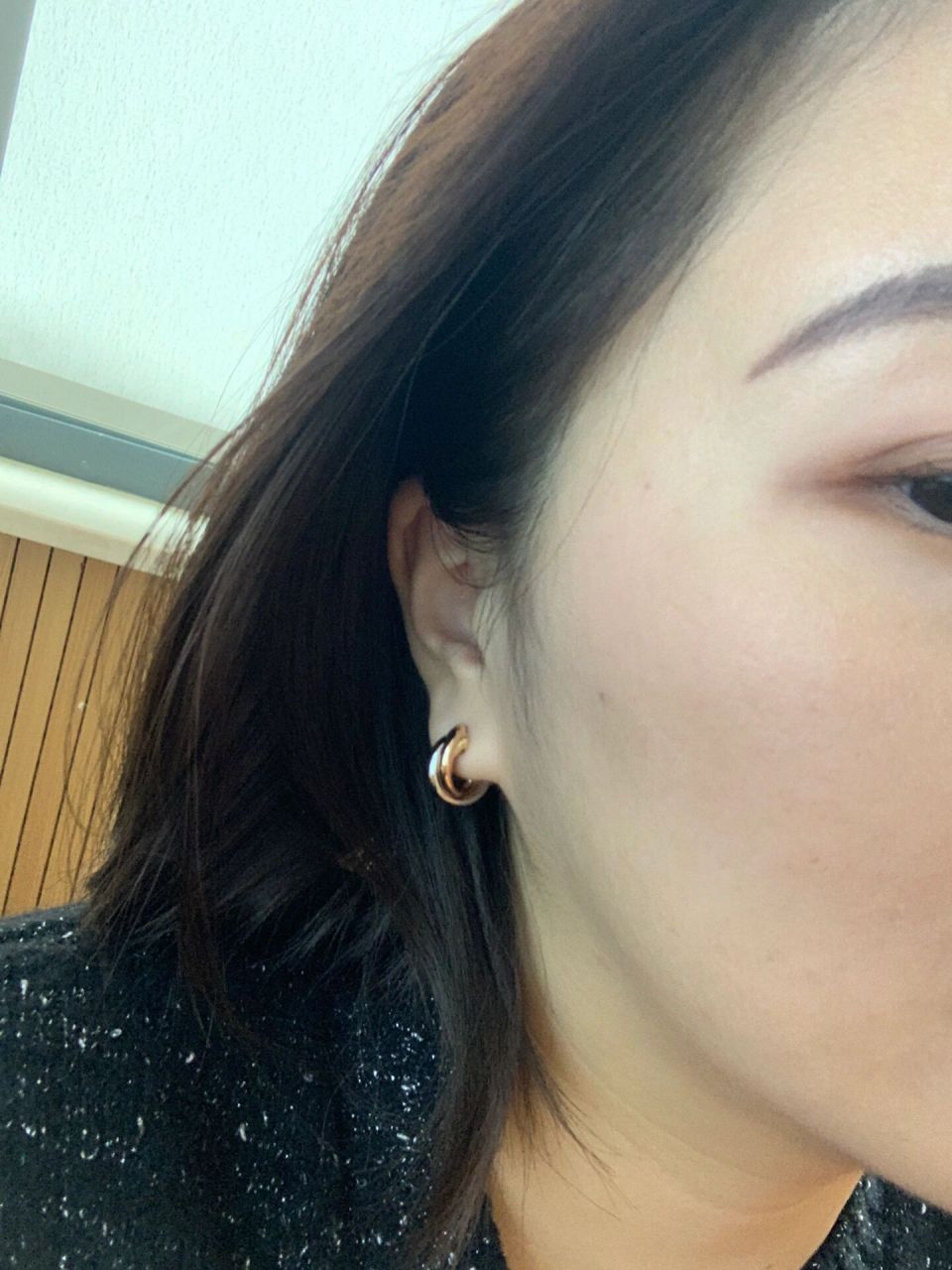 卡地亚trinity耳环真的好高级 看到就一眼爱上,简单又百搭的款,不会