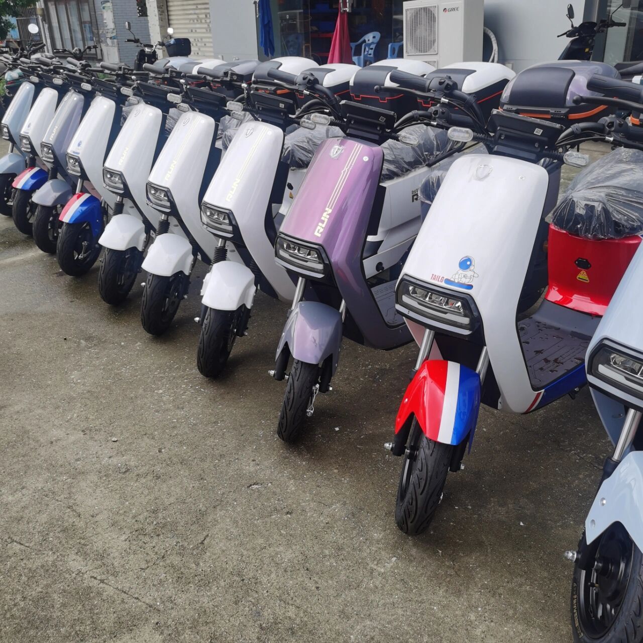 台铃电动车包上牌 优乐eb优享版zd 新国标车,可上白牌 48v20ah/ 2.
