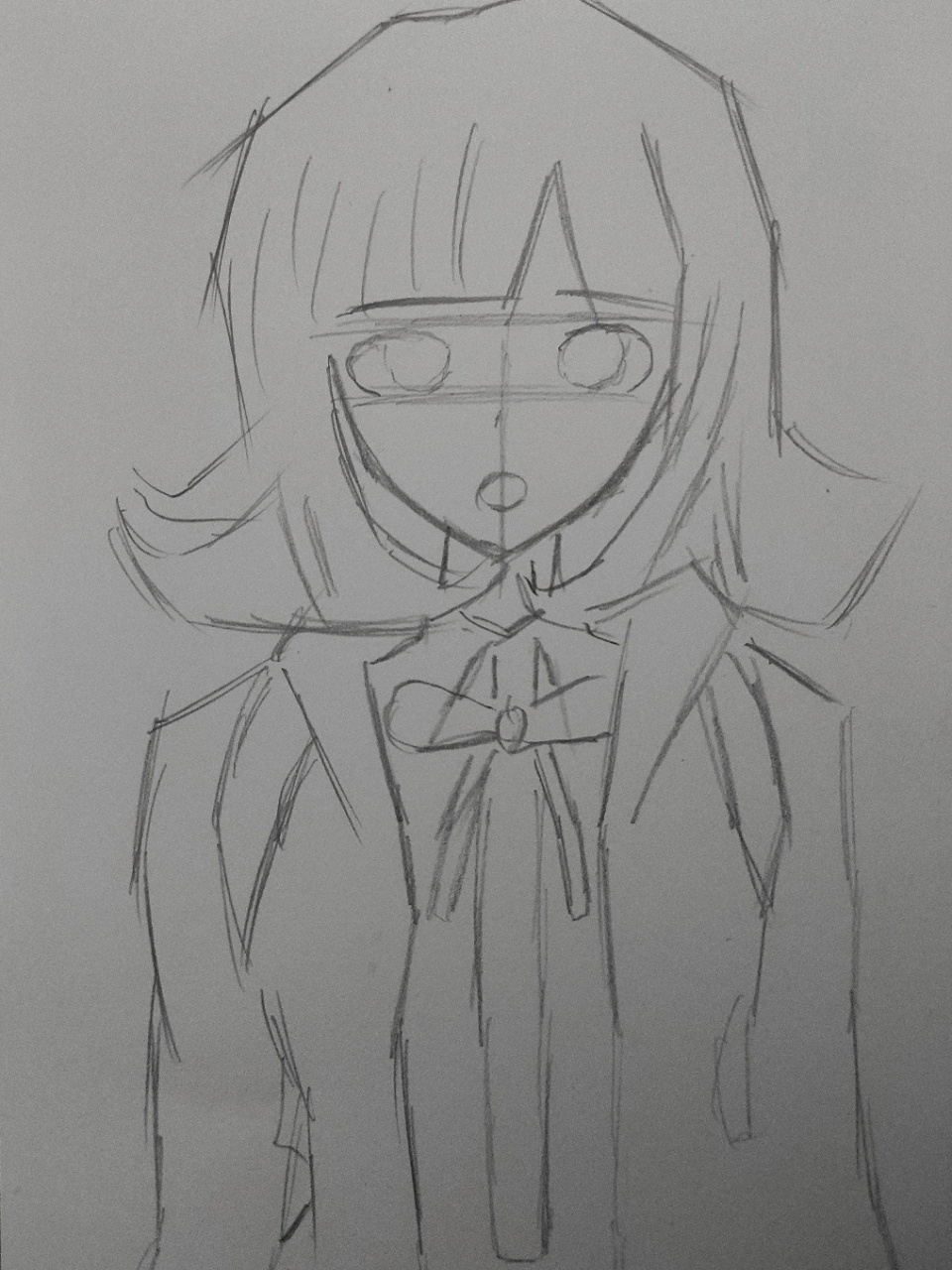 画一个七海小天使 超高校级的游戏玩家[打call] #弹丸论破