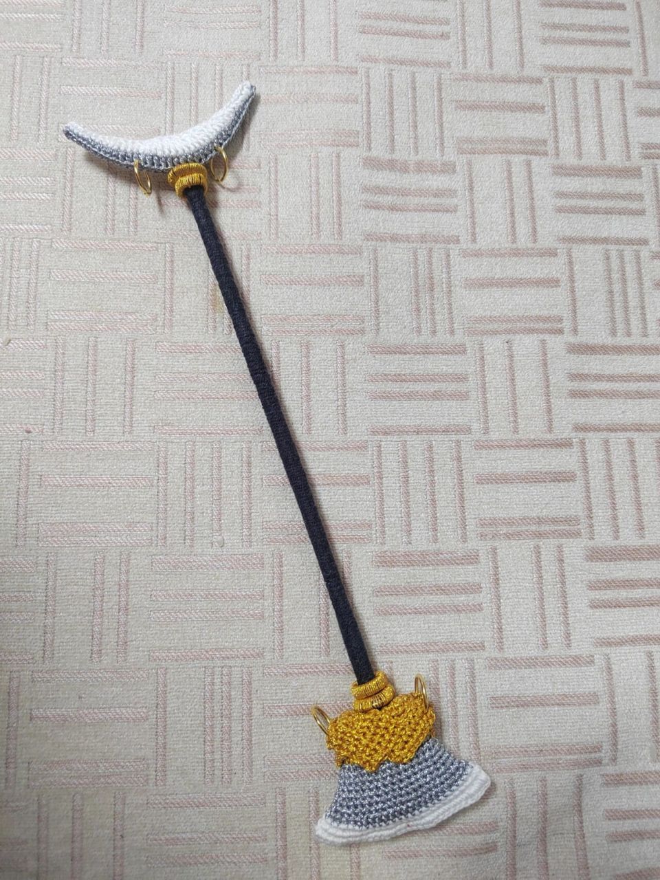 沙和尚降妖宝杖 降妖宝杖完成