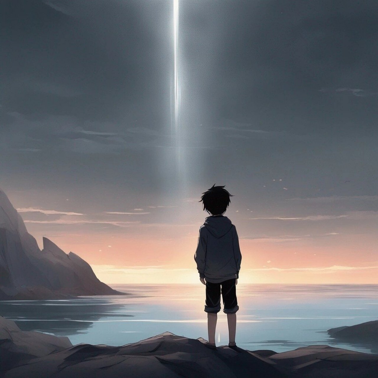 男生头像98 每一次跳动都带来勇气与希望,大海是自然的治愈者!