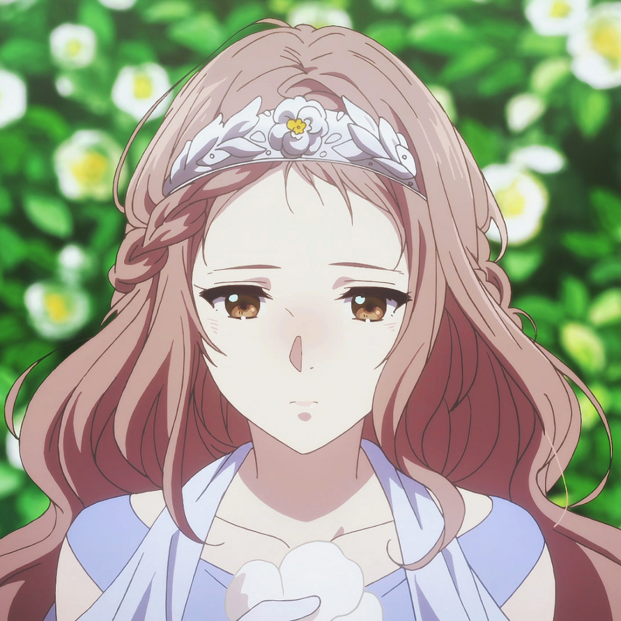 作图不易 礼貌拿图哦 	 #桑桑摸鱼的图库# #动漫# #紫罗兰永恒花园