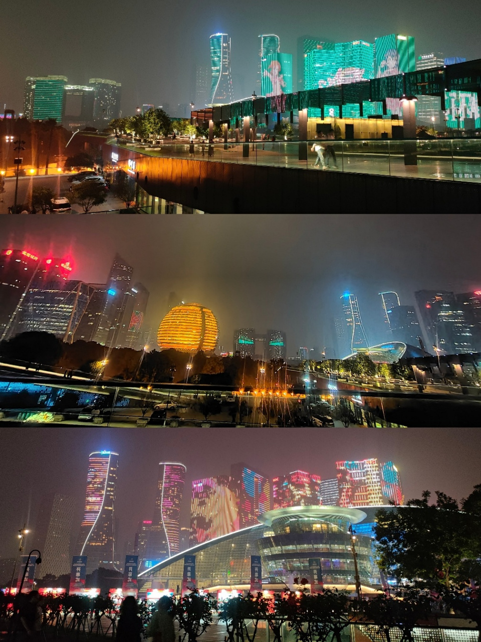 杭州夜景赏玩 | 钱江新城灯光秀94 主题灯光秀 74播放时间:主题