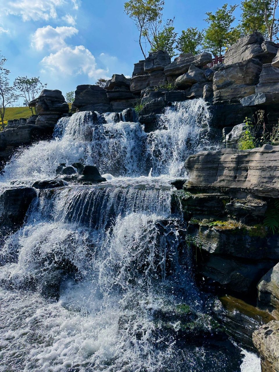 南宁73水塘江公园小溪流90周末打卡好去处 导航南宁江南区水塘江