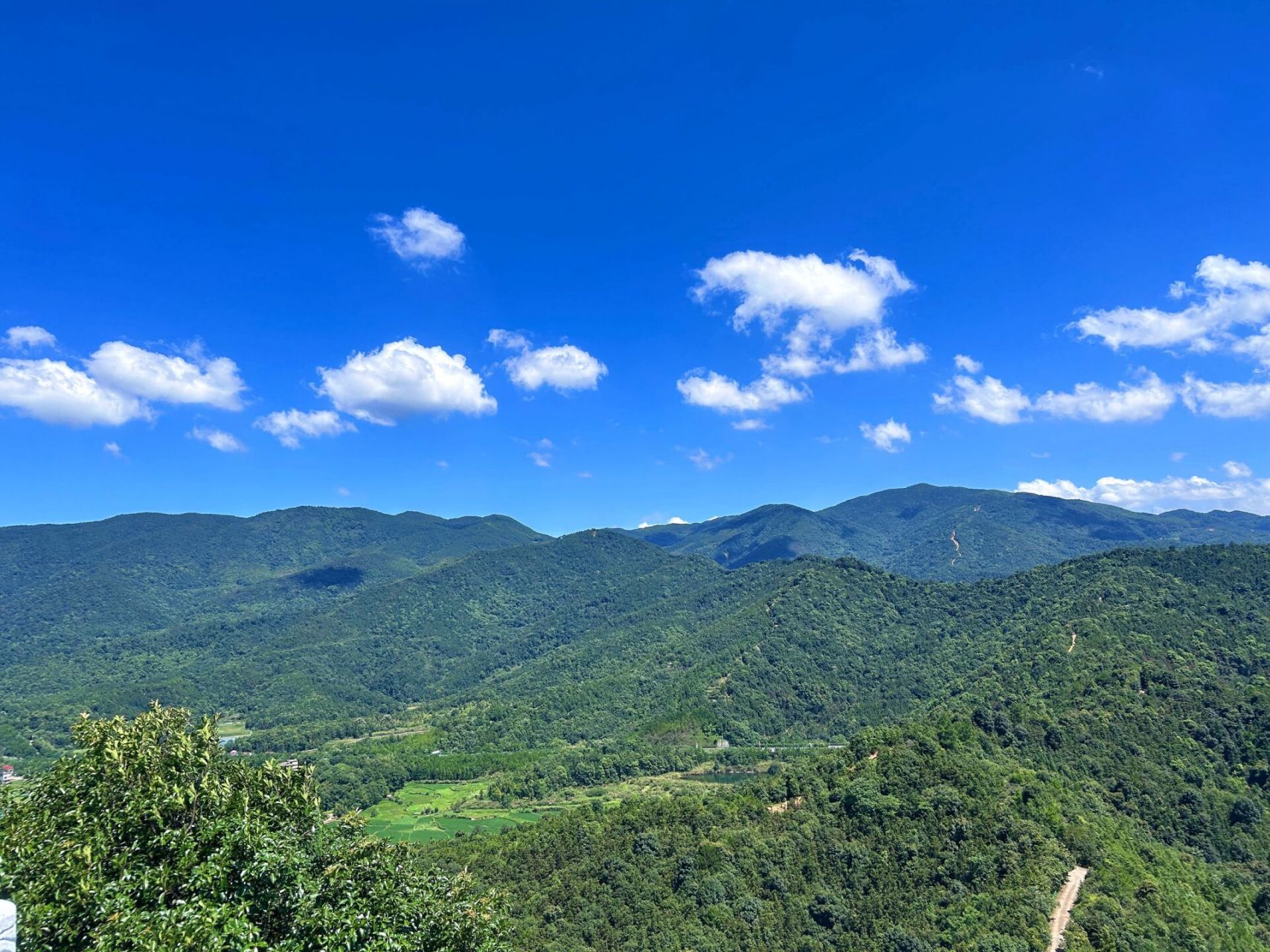 梦山水库图片