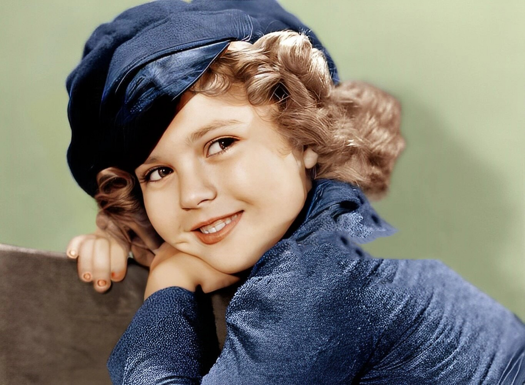 人间小天使 | 秀兰·邓波儿 好莱坞的童星你能记住哪一个呢?