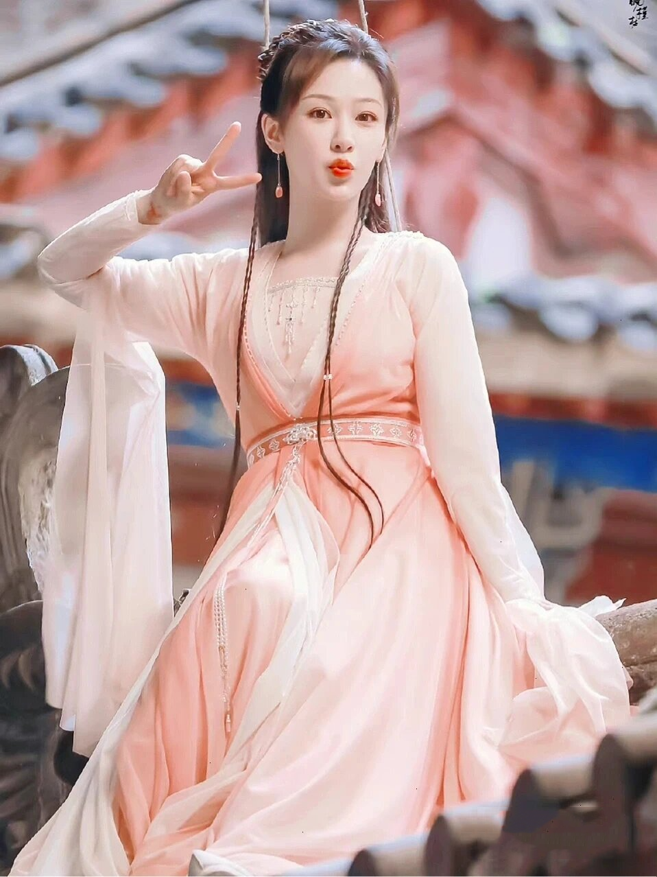 杨紫古装绝美照