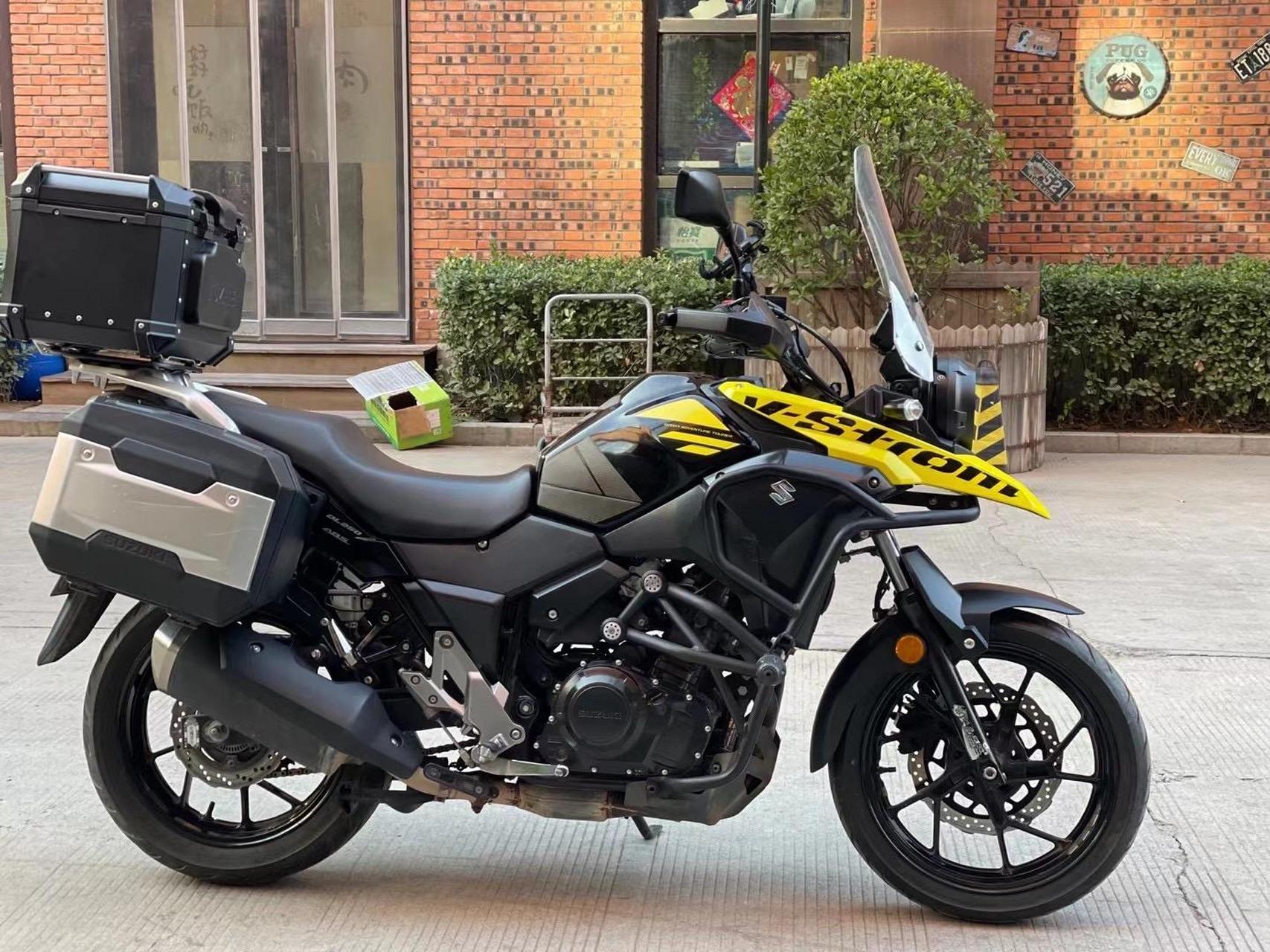 二手摩托车 铃木dl250.