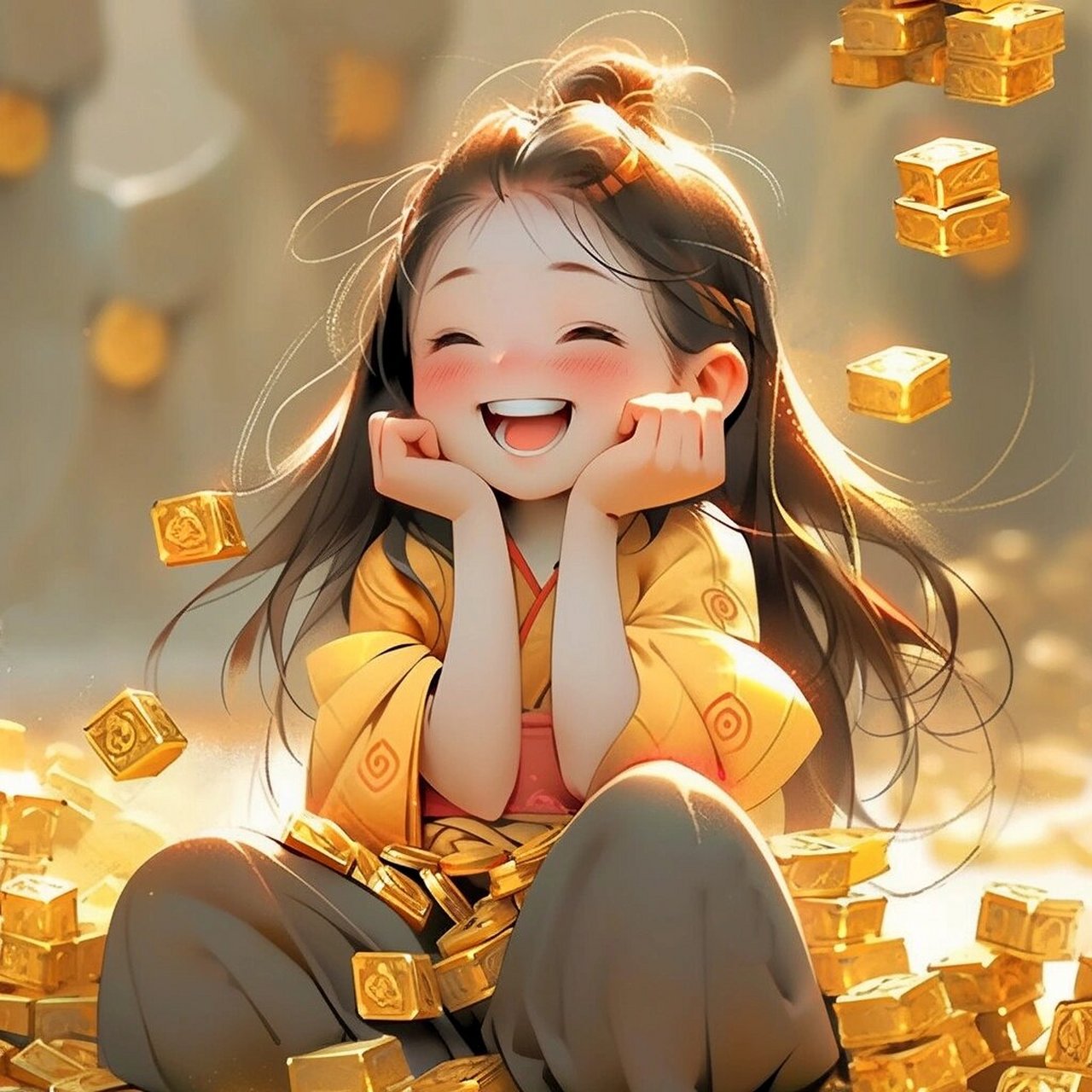 招财头像/鸿运当头,财运亨通90