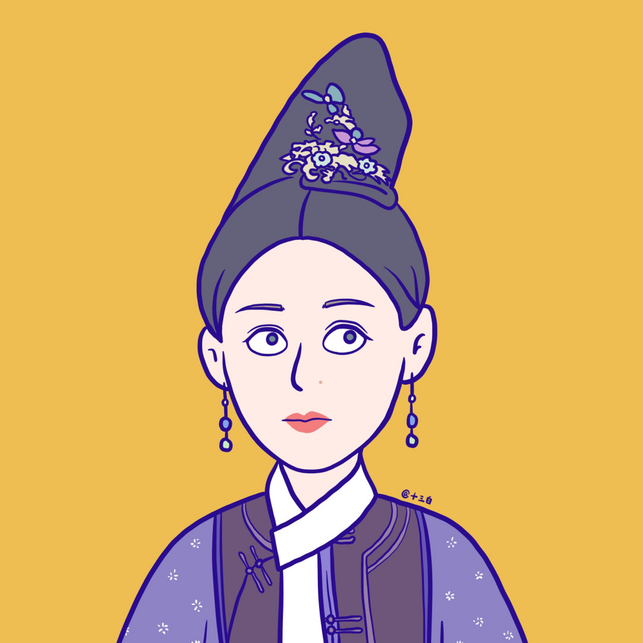 如懿传角色小头像 完整版24张在围脖里取图 这里只能发九张 十三白