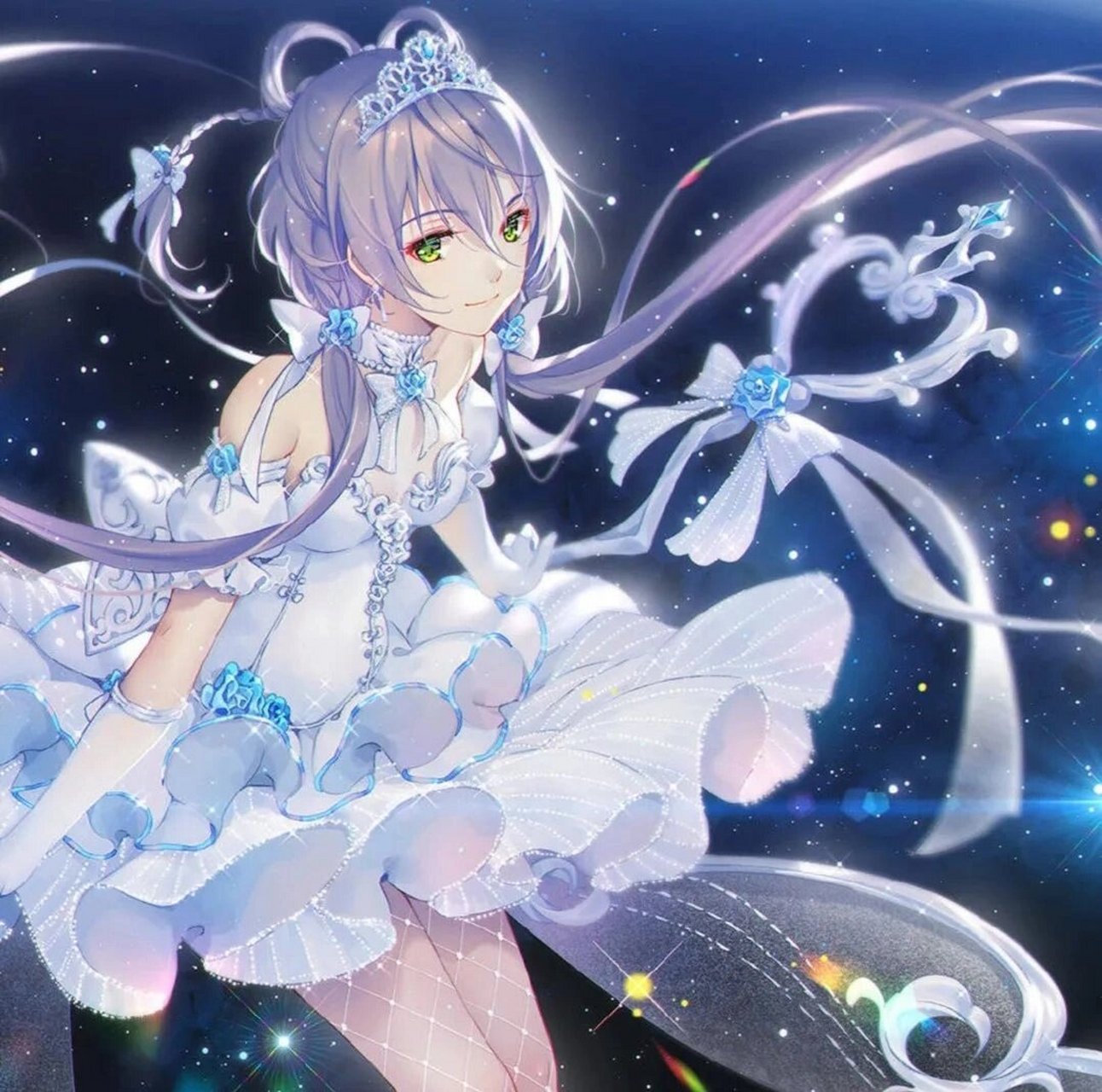 二次元动漫壁纸第四十三期,歌姬《洛天依》