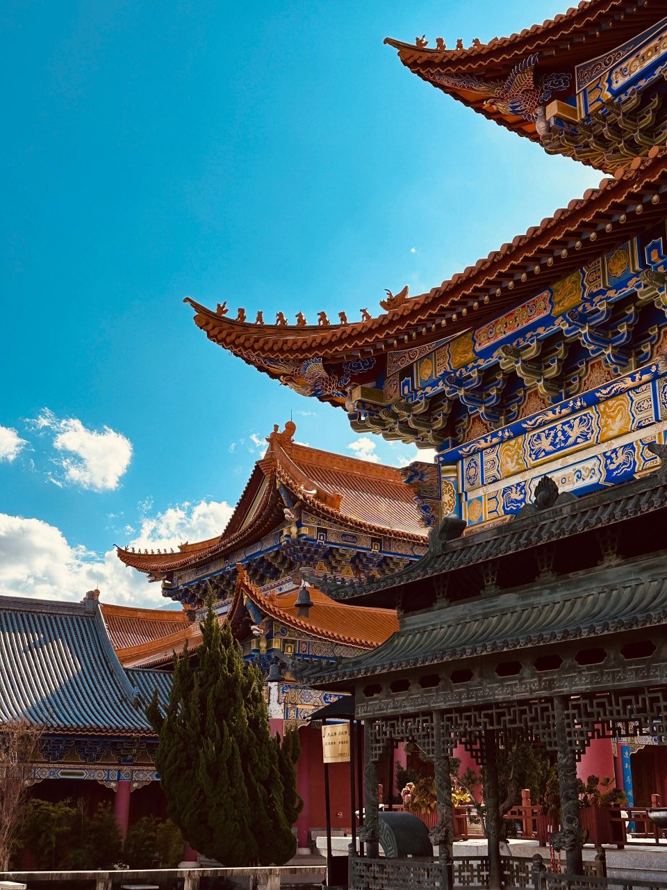 崇圣寺三塔|被誉为zui美寺庙 人间净土9696 来大理必去的当然要属