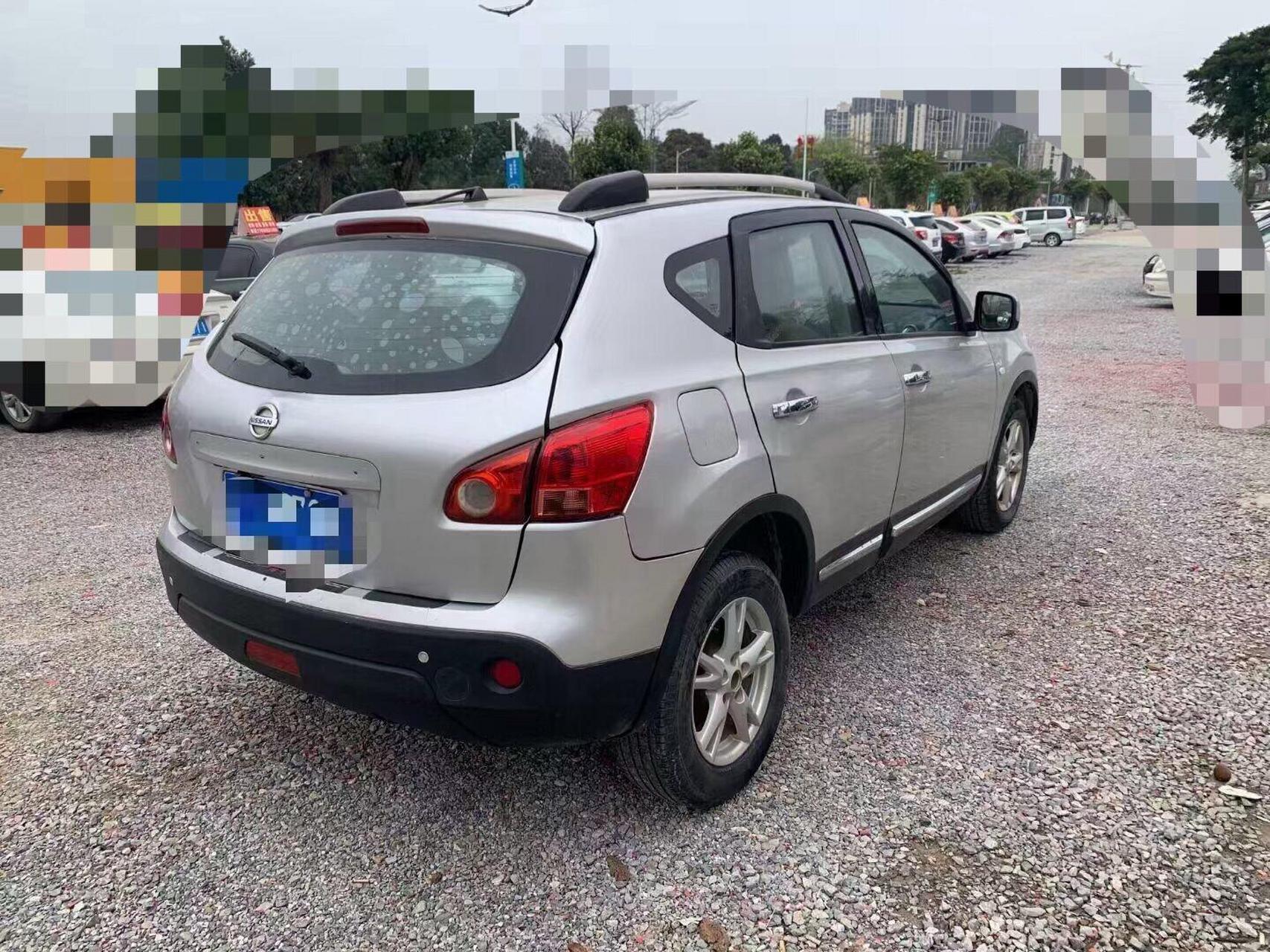 全国最低价19888元包过户   2010年逍客2.