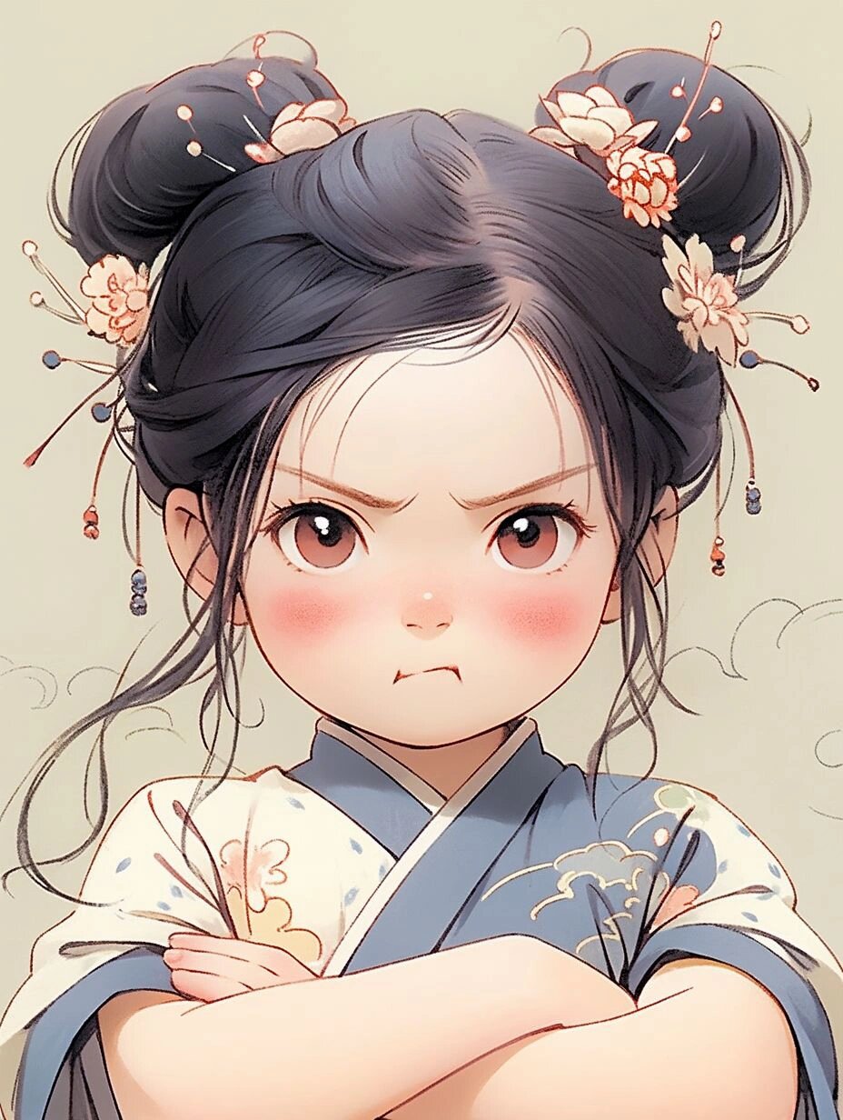 女生超生气头像     喜欢的拿走92