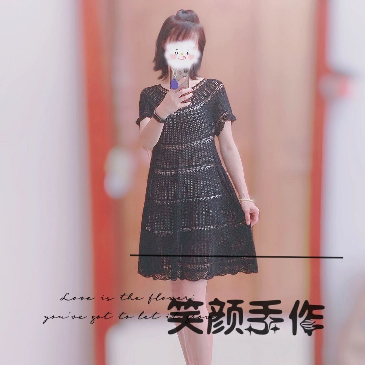 【笑颜手作】 亦谷钩针连衣裙 教程 202220永恒的经典,之前有很多姐妹