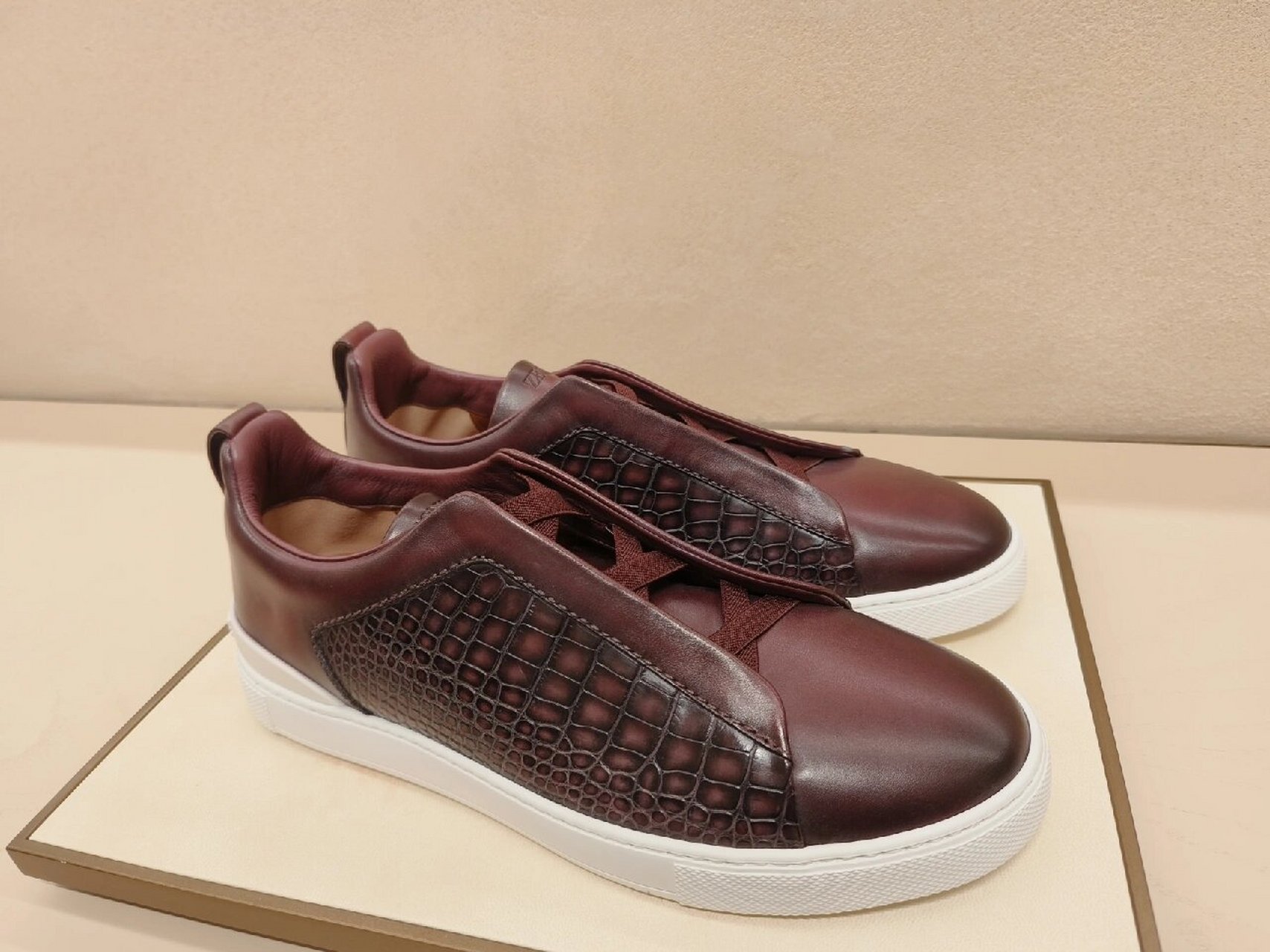 zegna|杰尼亚男鞋 杰尼亚经典男鞋系列 三种鞋面可选 舒适穿着 轻松穿