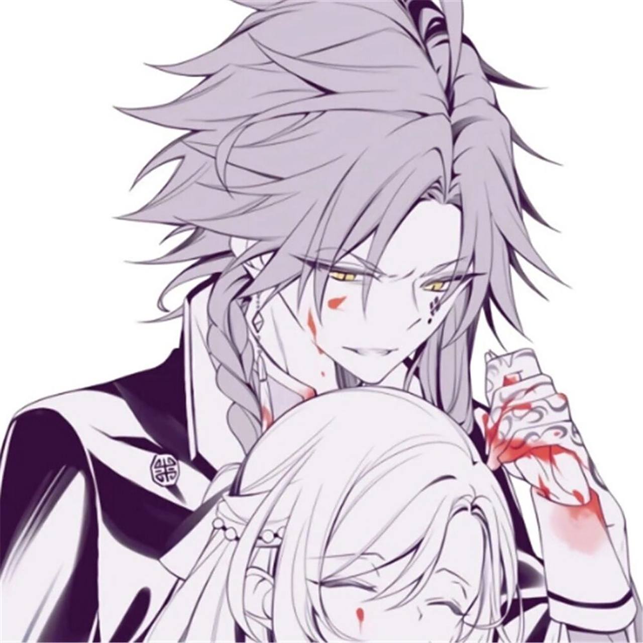 伤感情头① 这情头有点惨冷战的时候可以用