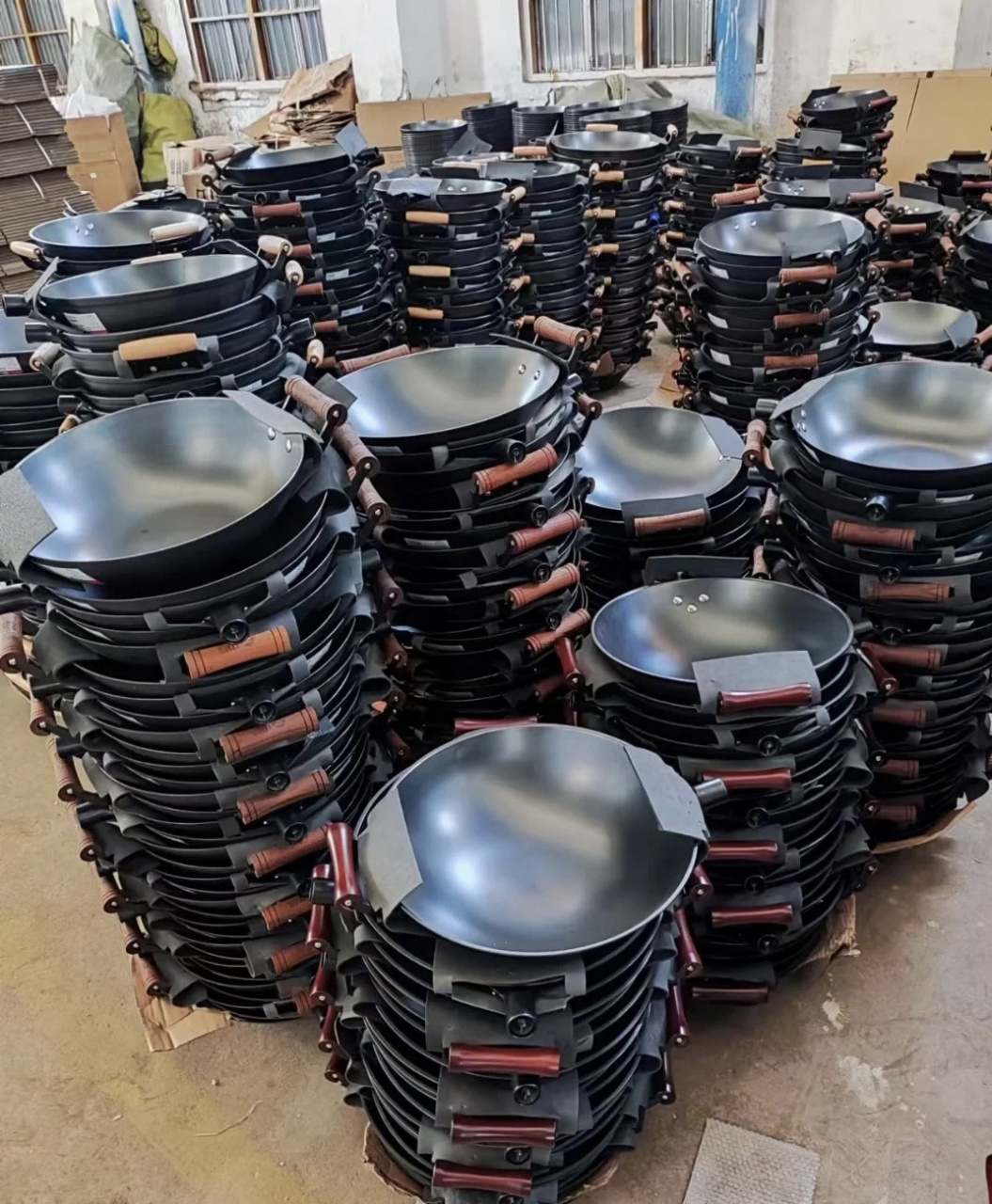 广西陆川非遗窒化炒锅这款真的超好用!